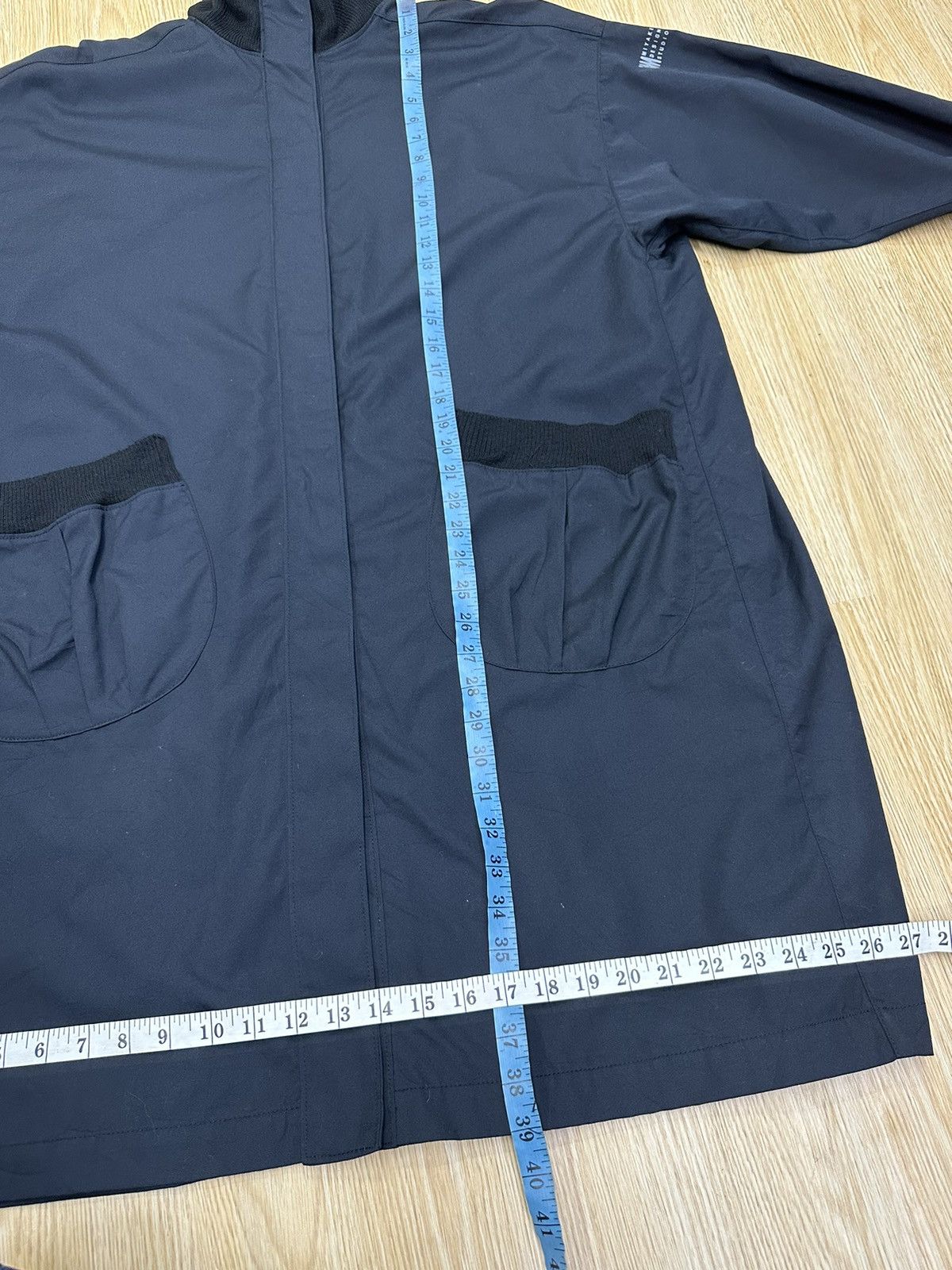 Issey Miyake Vtg Issey Miyake Studio Baggy Squirrel Windcoat Apron MJ56 Size US M / EU 48-50 / 2 - 9 Thumbnail