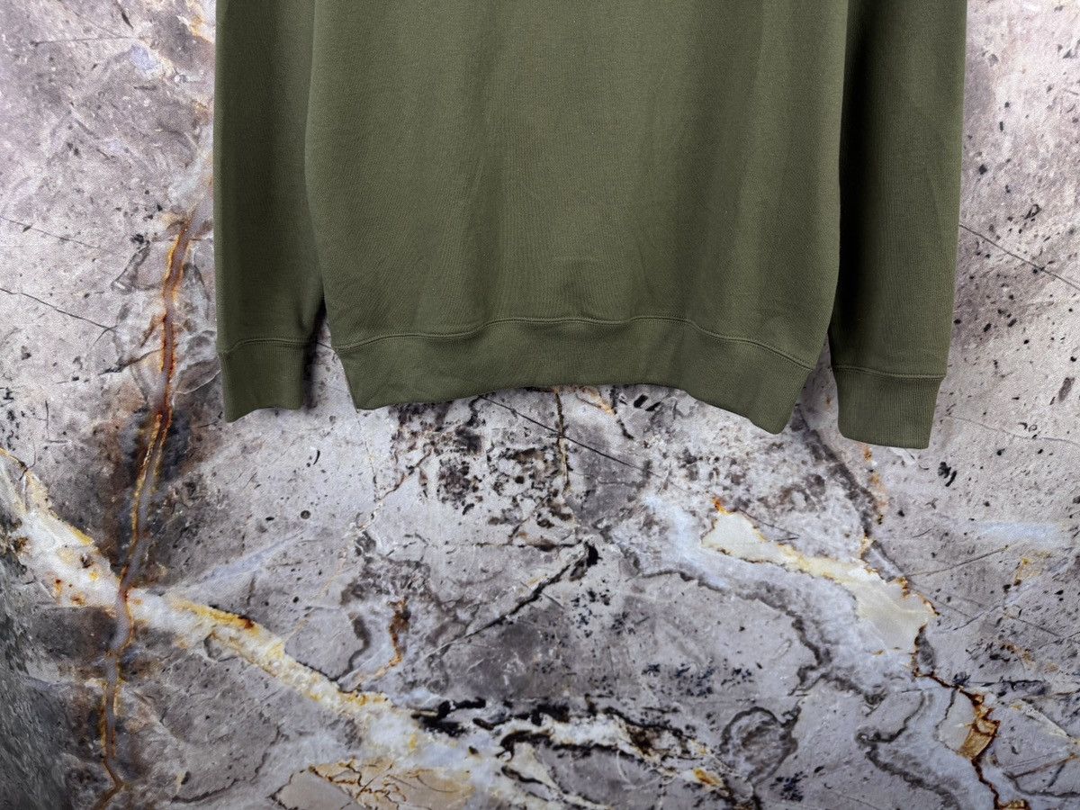 Champion Champion Men’s Hoodie Olive Green Logo Pullover Sweatshirt Size US S / EU 44-46 / 1 - 13 Thumbnail