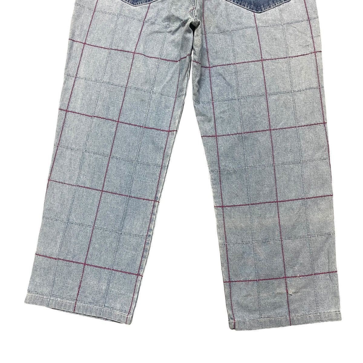 Enyce Vintage ENYCE Denim Baggy Jeans Size US 38 / EU 54 - 14 Thumbnail