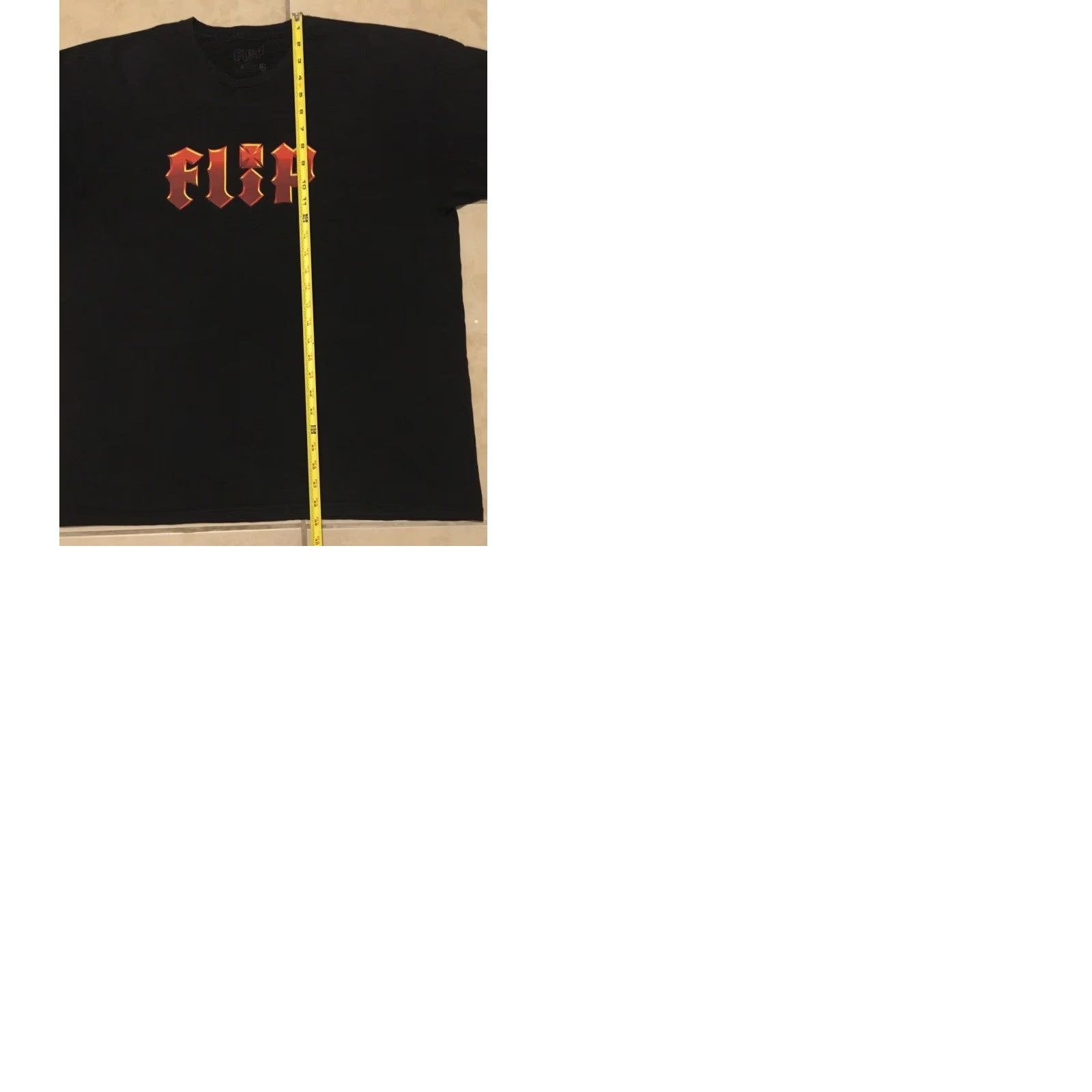 Vintage VINTAGE Flip Skateboards Faded Shirt XL Black Nike? Wait. Size US XL / EU 56 / 4 - 10 Thumbnail