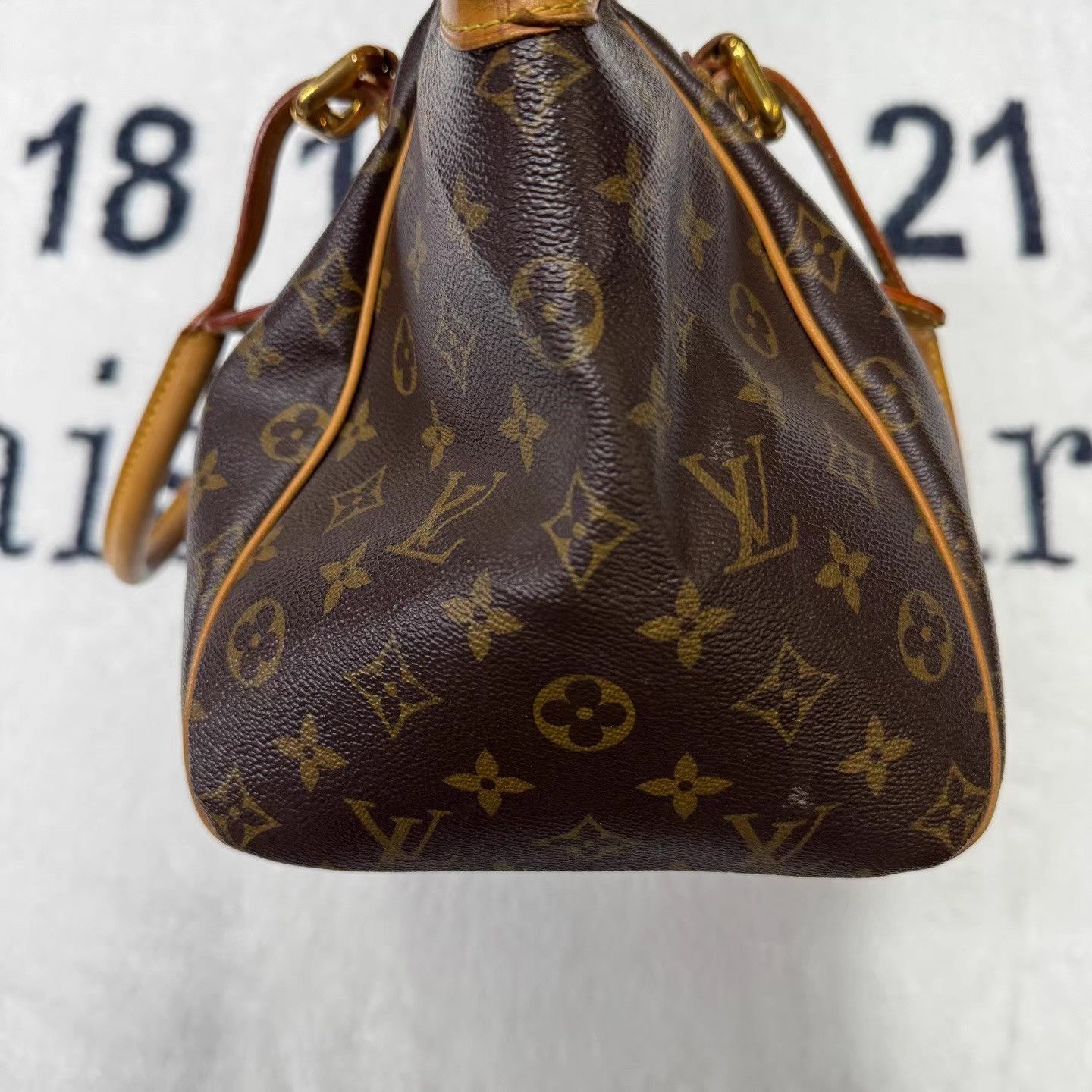 Louis Vuitton LV Monogram Dumpling Bag Q10 Size ONE SIZE - 5 Thumbnail
