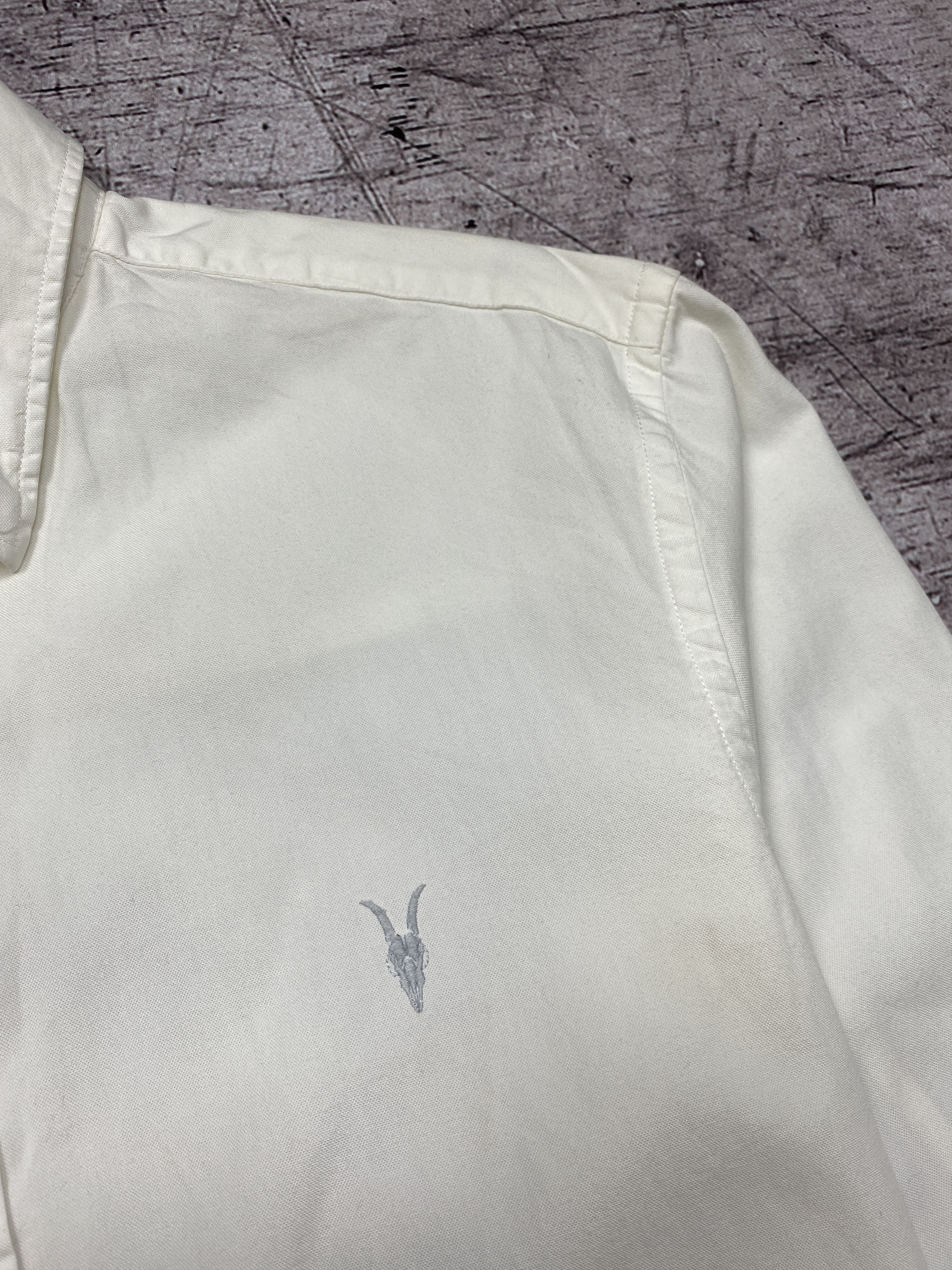 Allsaints × Vintage Allsaints Vintage Mens Redondo Long Sleeve Shirt Size US XS / EU 42 / 0 - 3 Thumbnail