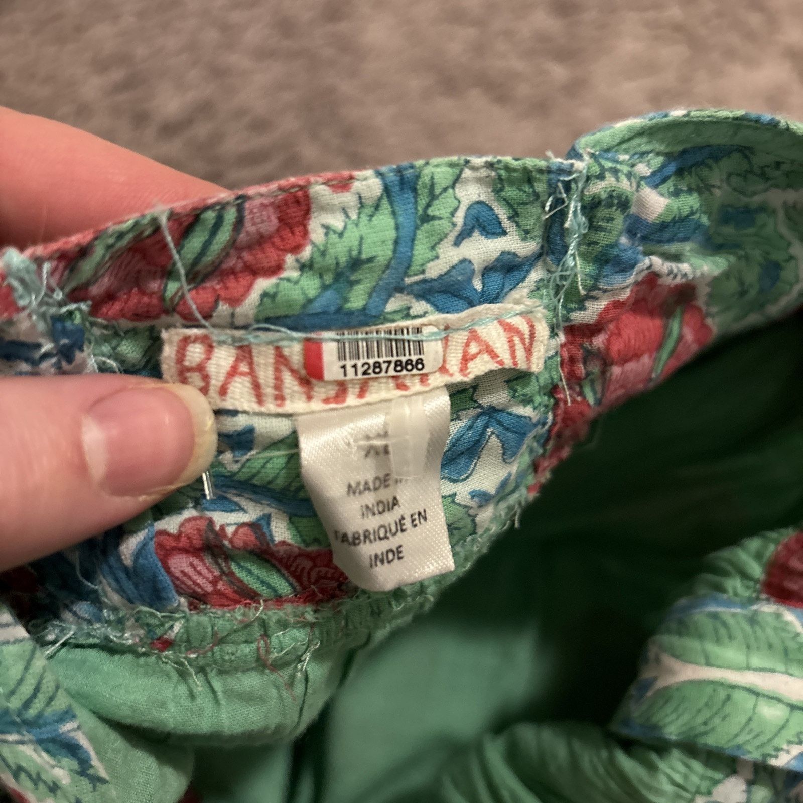Banjanan Banjanan Capri Greenl Halter Neck Maxi Dress w Ruffle Hem XL Size XL / US 12-14 / IT 48-50 - 10 Thumbnail