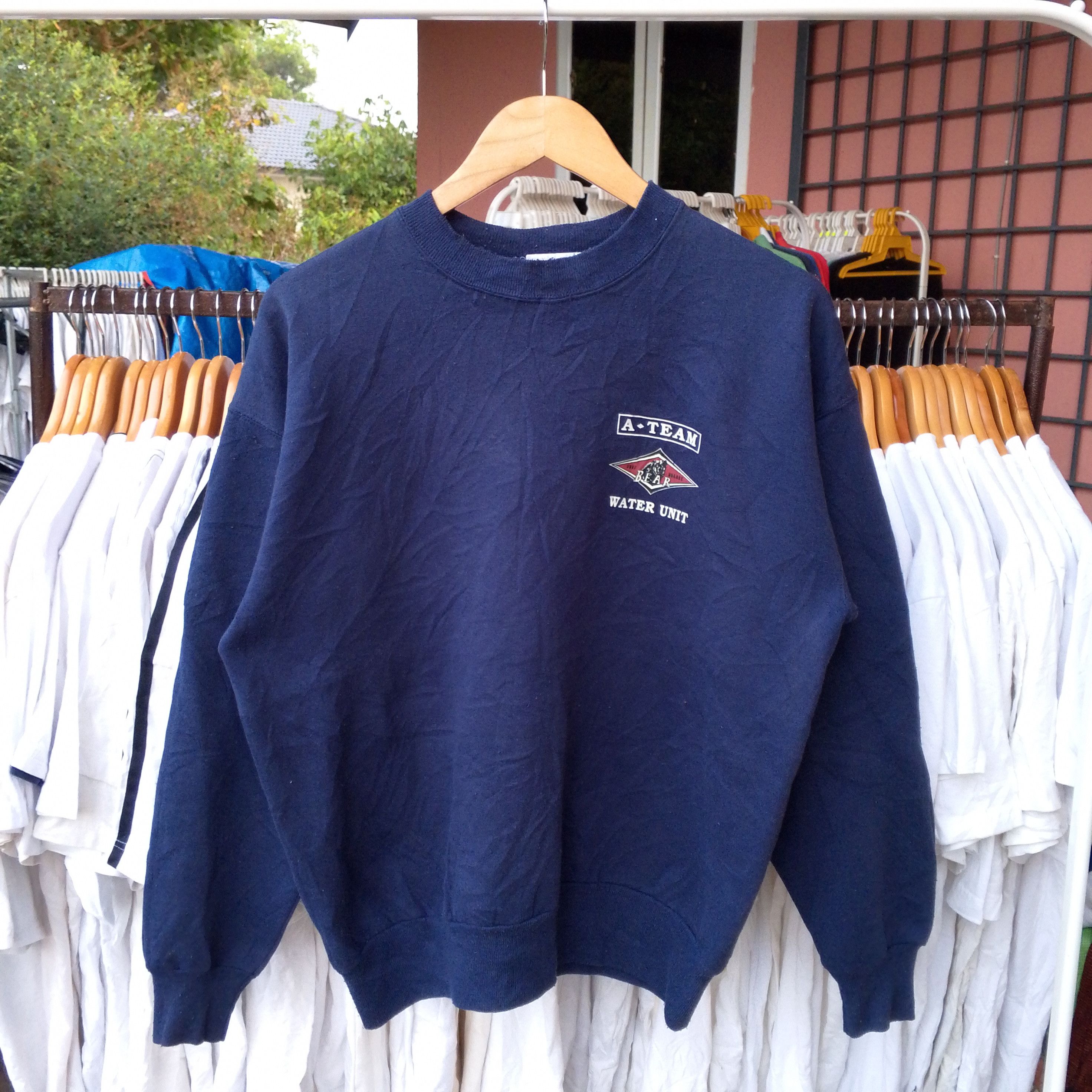 Vintage Vintage Bear Surf Boards Sweatshirt Size US M / EU 48-50 / 2 - 2 Thumbnail
