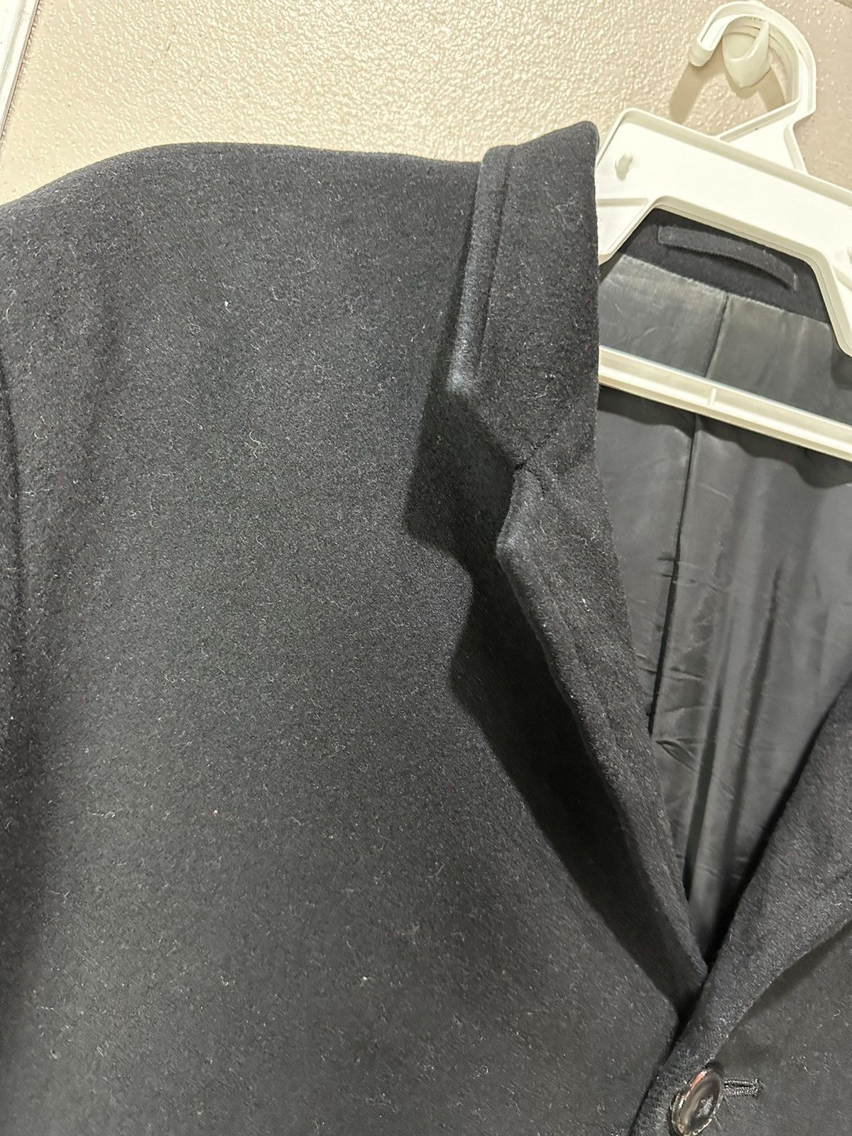 Yohji Yamamoto Vintage Yohji Yamamoto Y’s For Men Jacket Wool Size US L / EU 52-54 / 3 - 5 Thumbnail
