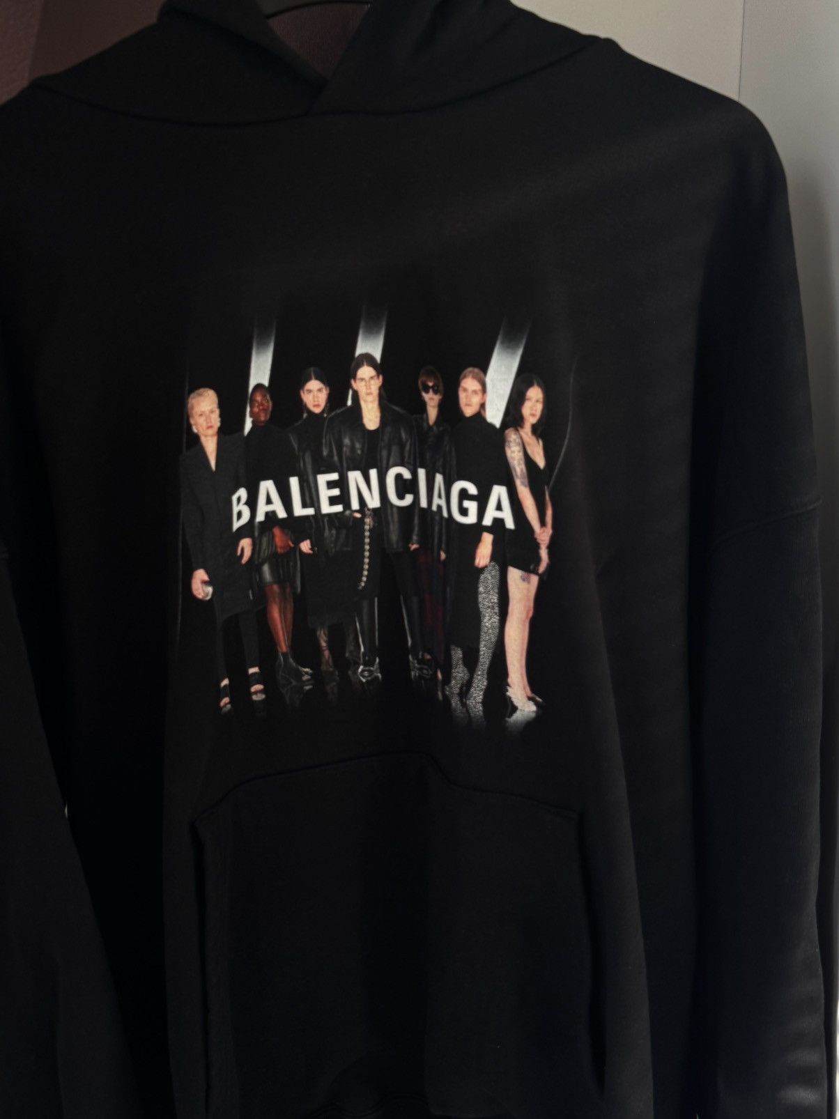 Balenciaga ✅Balenciaga real top models oversized hoodie Size US S / EU 44-46 / 1 - 2 Thumbnail