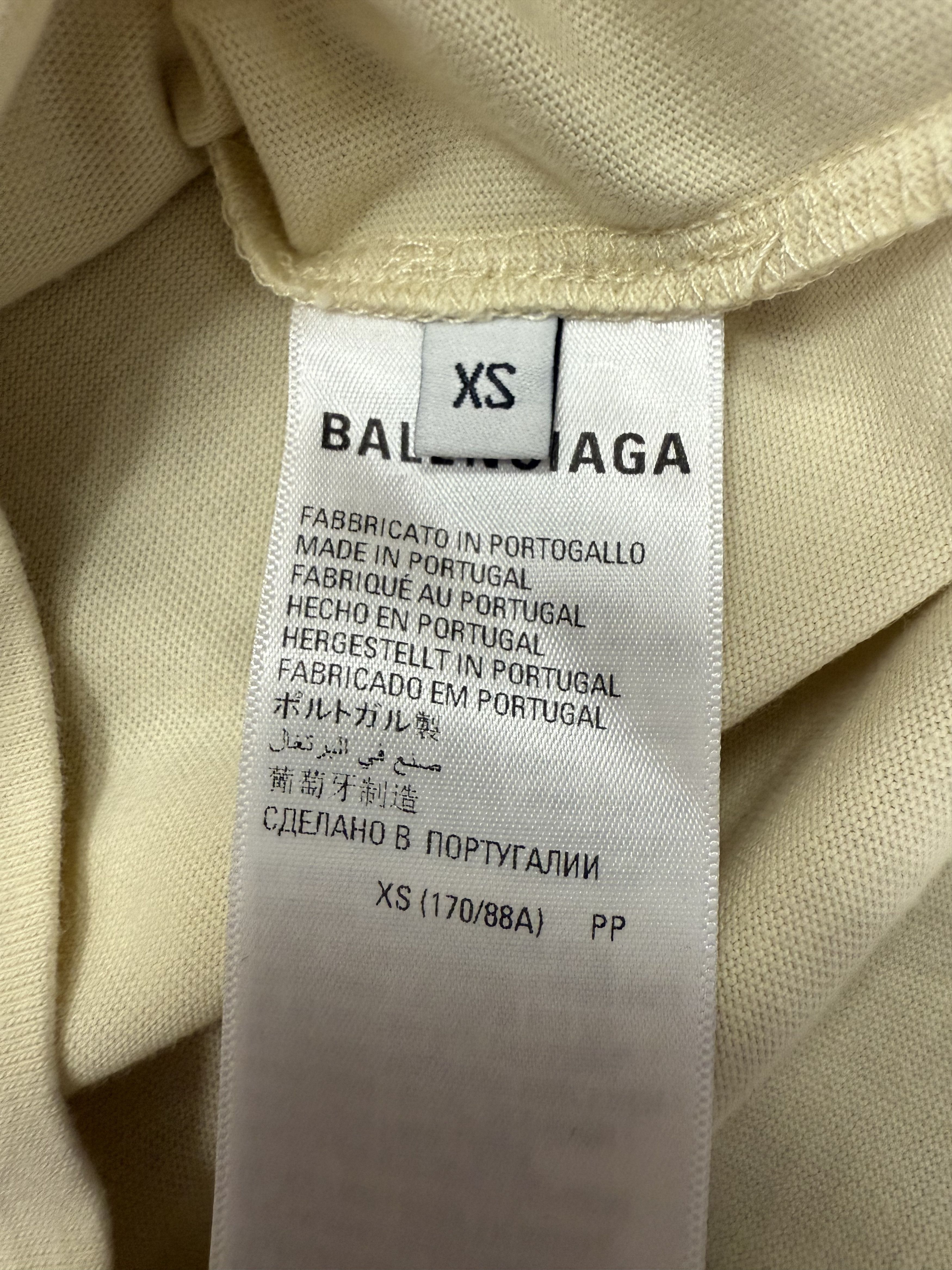Balenciaga Balenciaga Political Campain Tee Size US XS / EU 42 / 0 - 5 Thumbnail