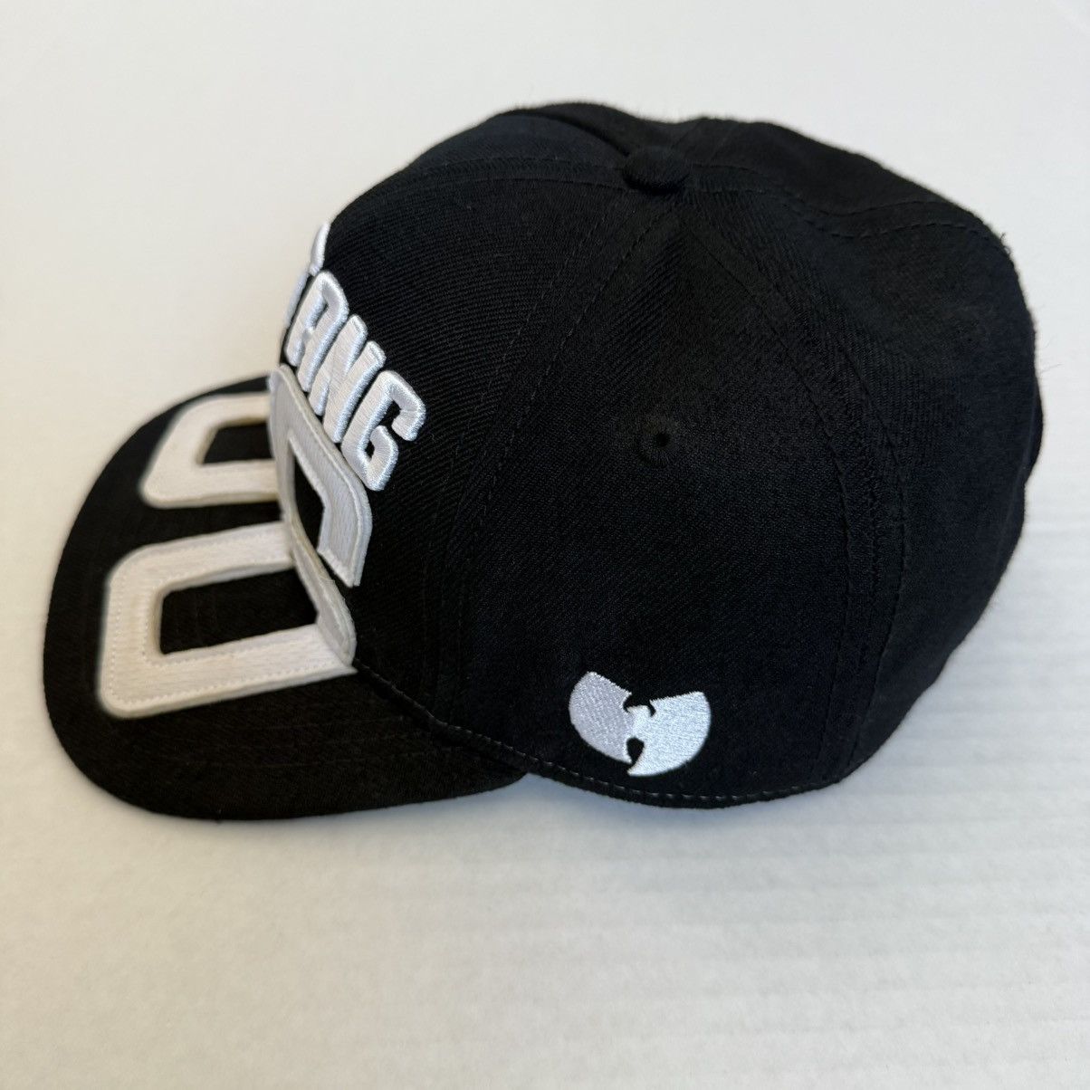 Wu-Tang Clan 🔴Wu-Tang Hat Snapback 36 Big Logo Rza Gza Size ONE SIZE - 3 Thumbnail