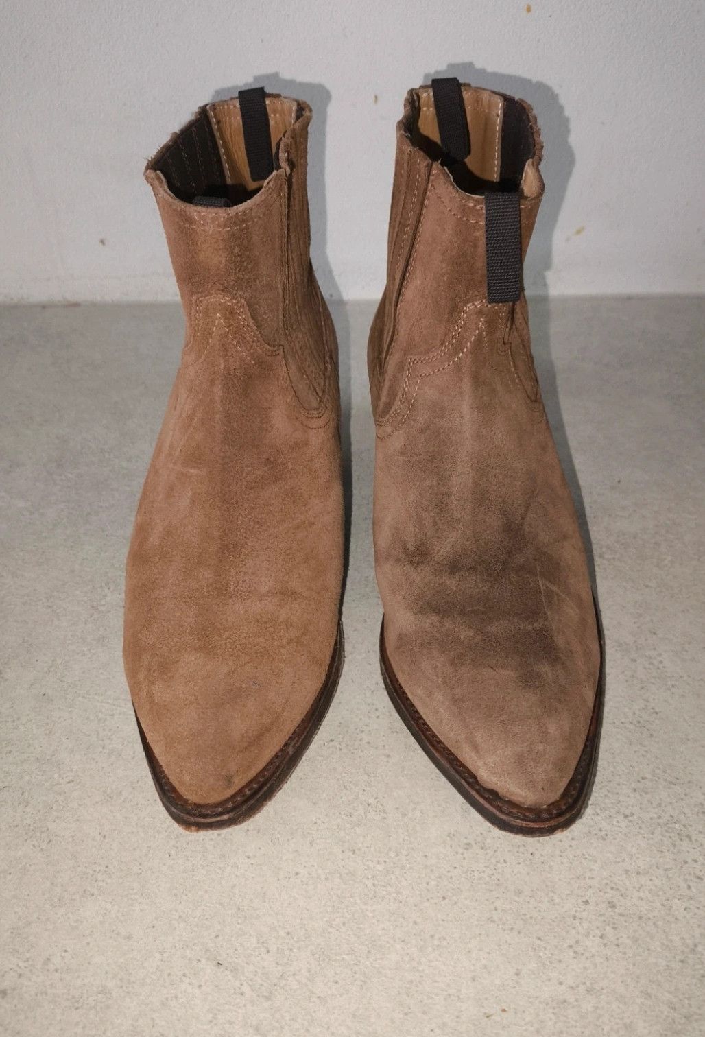 Sendra Sendra 1692 Cuervo Western Leather Boots Size 38 Y2K Vintage Size US 8 / IT 38 - 4 Thumbnail
