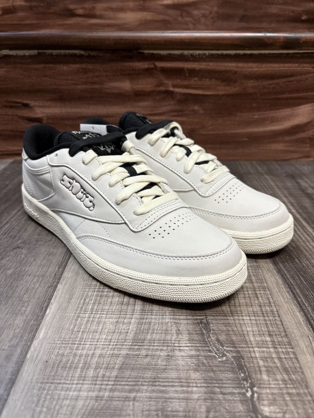Reebok × Sneeze Magazine Reebok x Sneeze Mag Club C size 8.5 Size US 8.5 / EU 41-42 - 1 Thumbnail