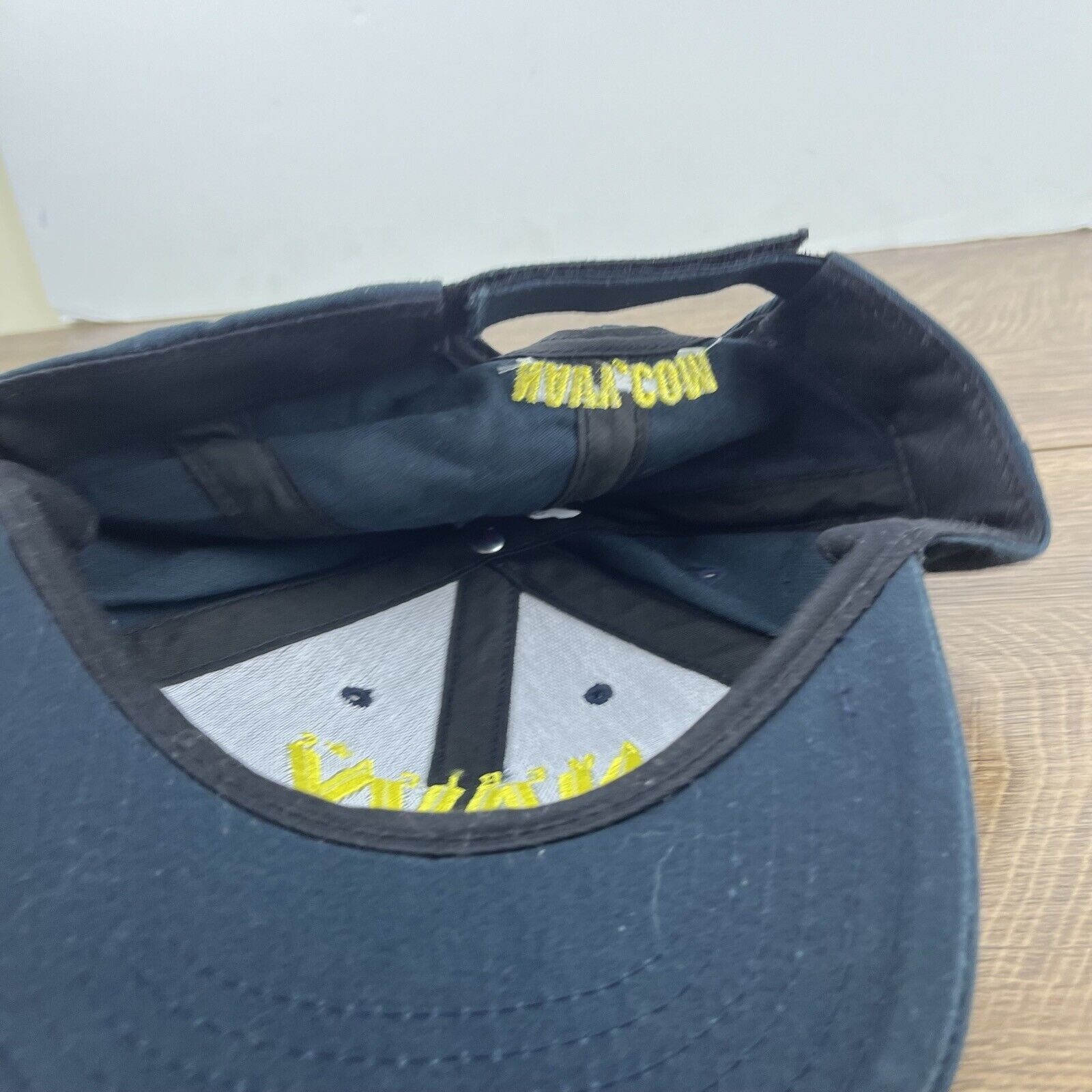 Other America's Navy Hat US Navy Hat Black Cap Hat Adjustable Hat Size ONE SIZE - 12 Thumbnail