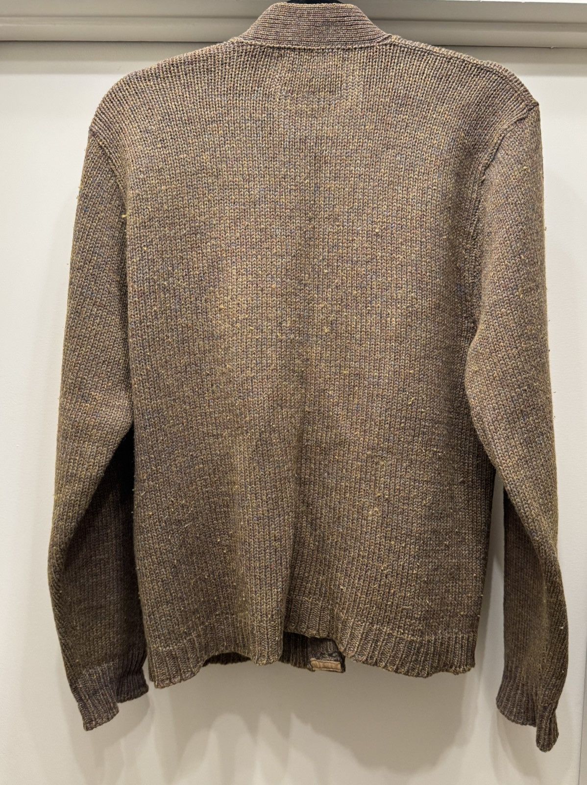 Other Vintage Wool Cardigan Size US M / EU 48-50 / 2 - 2 Thumbnail