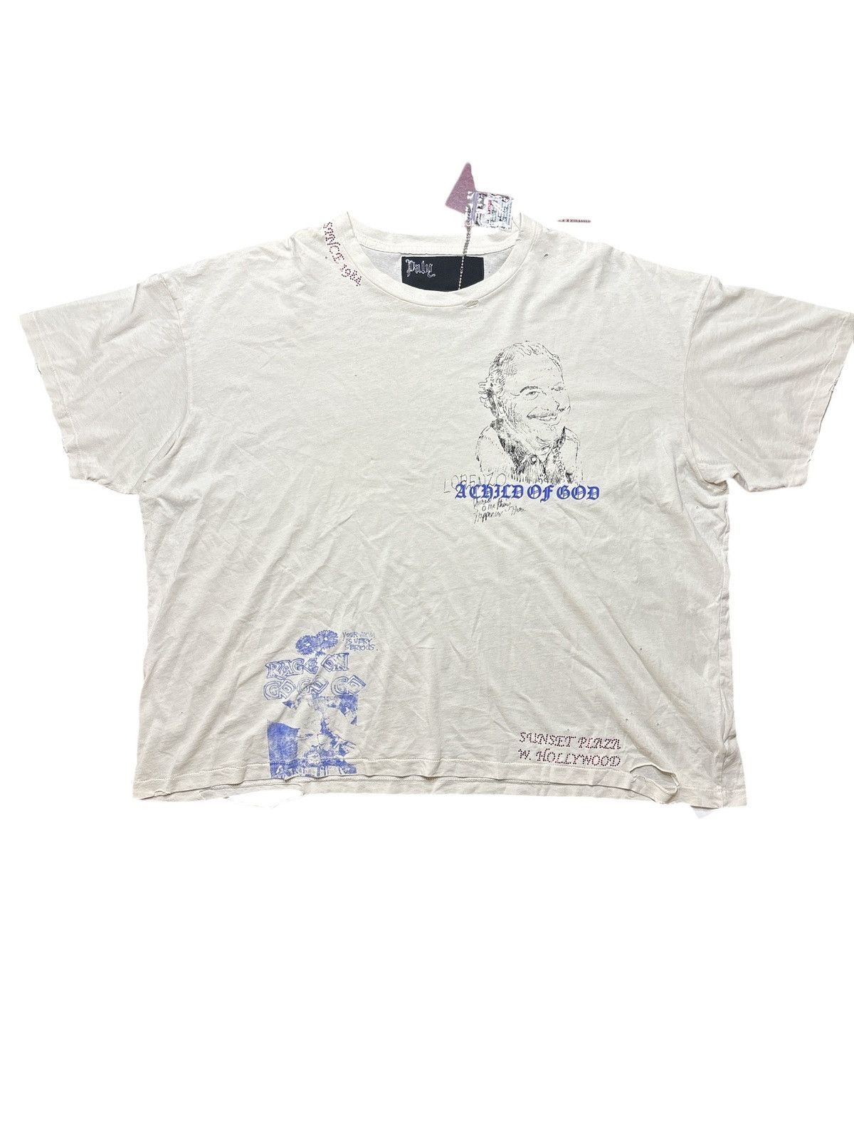 Paly Hollywood Paly Hollywood H Lorenzo Exclusive Tee Shirt Size US XL / EU 56 / 4 - 1 Thumbnail