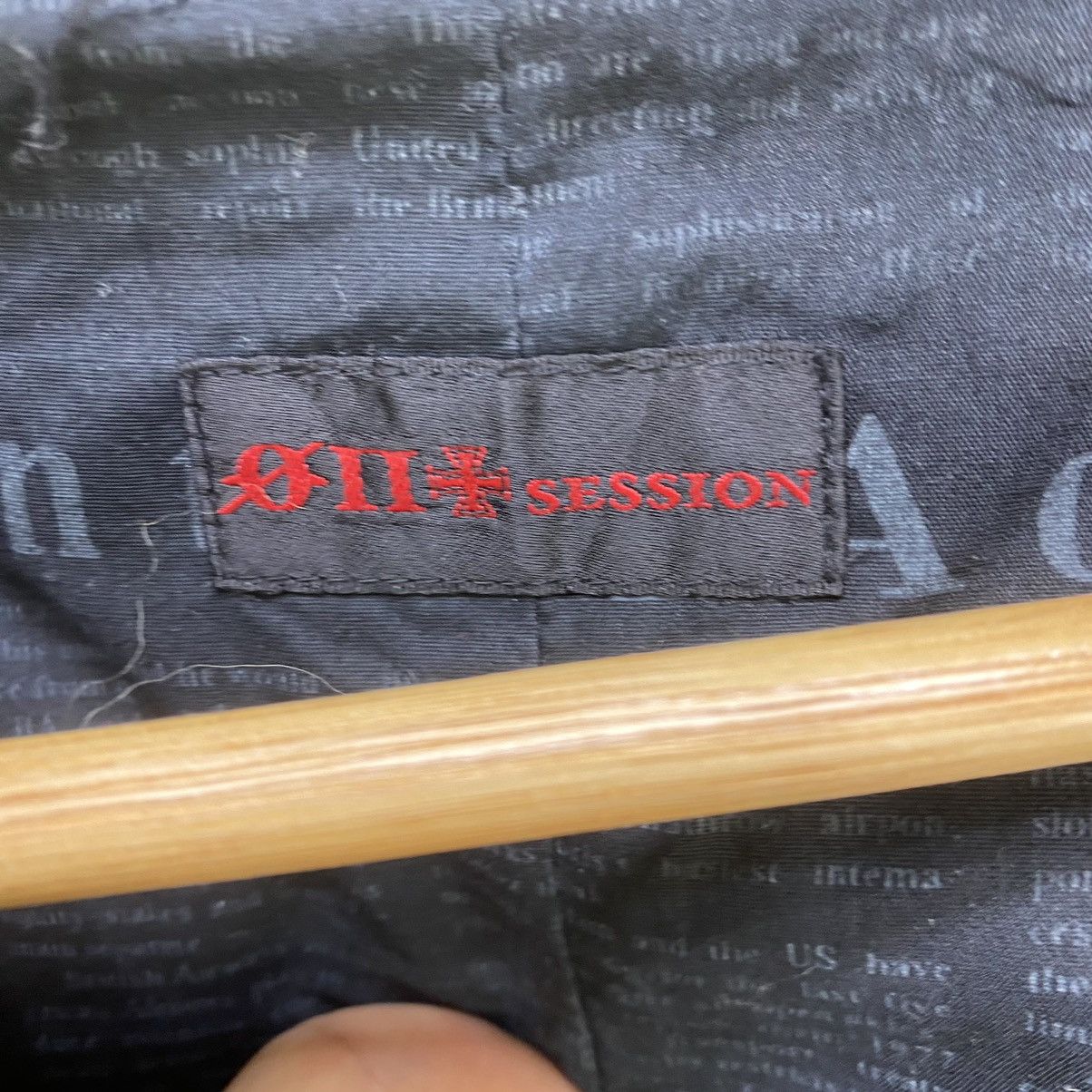 Le Grande Bleu (L.G.B.) 🔥Vintage Unique Parka Triple Zip Double Side Jacket Size US M / EU 48-50 / 2 - 16 Thumbnail