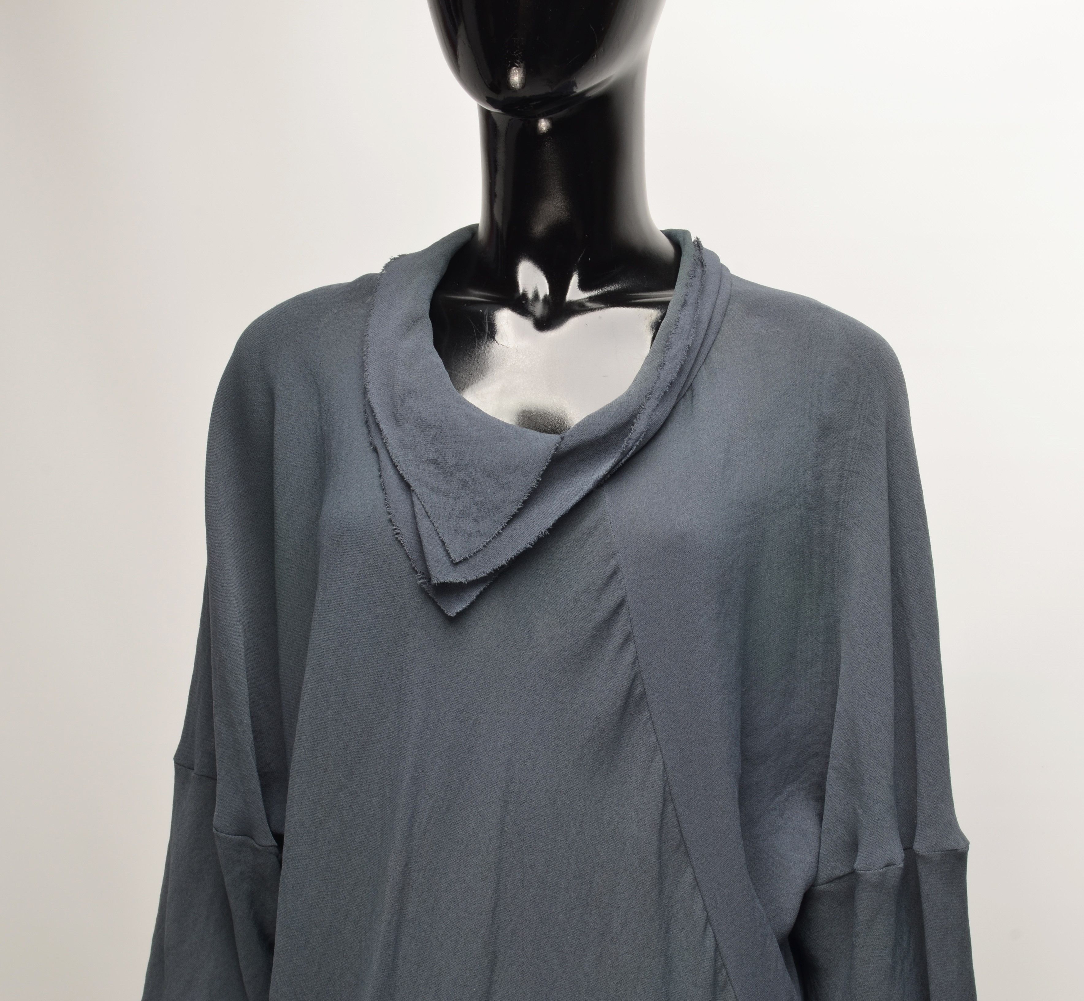 Other Shu Moriyama Avant Garde Mesh Oversized Dress Size M / US 6-8 / IT 42-44 - 2 Thumbnail