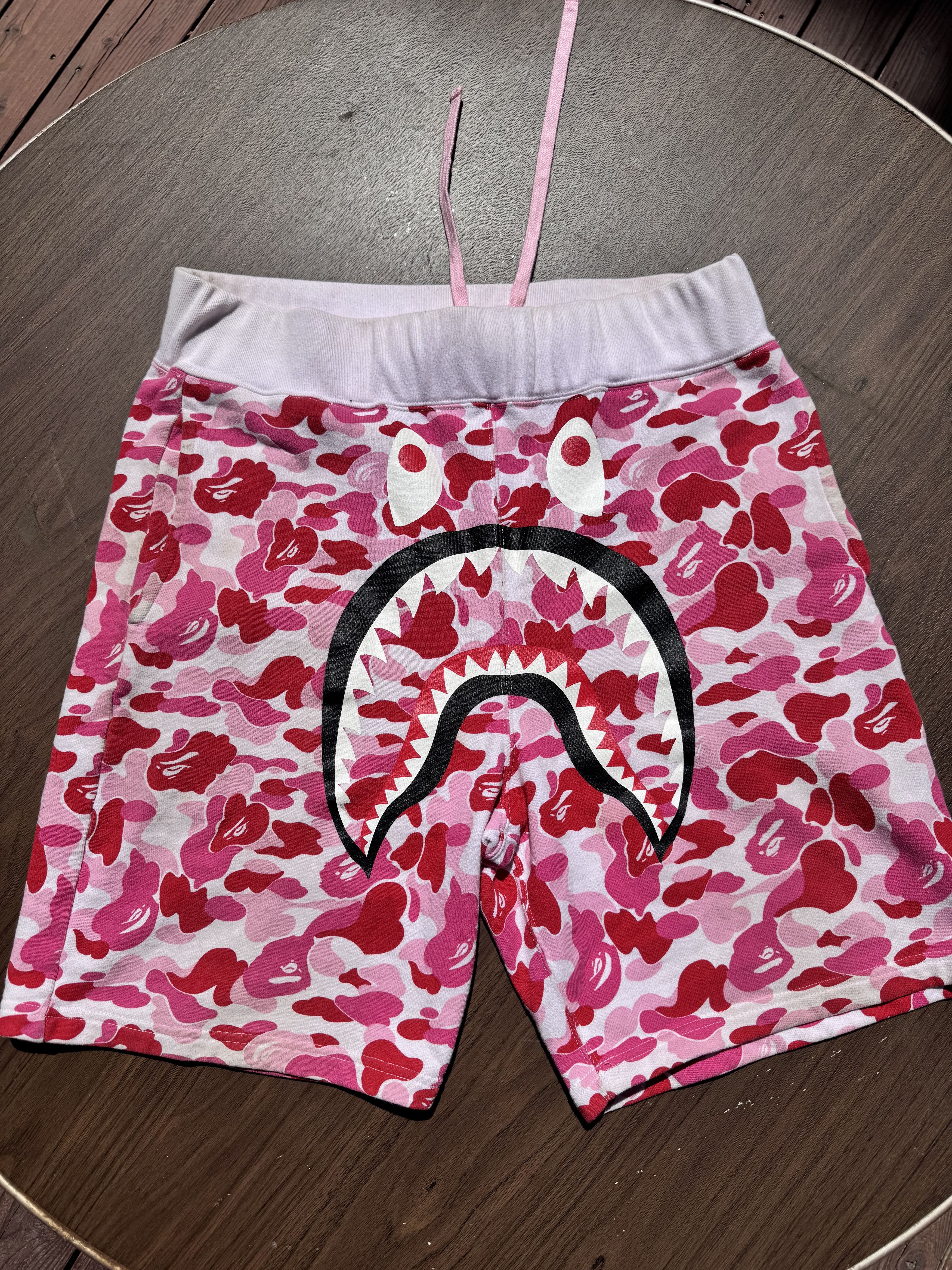 Bape abc camo bape sweatshorts Size US 34 / EU 50 - 1 Thumbnail