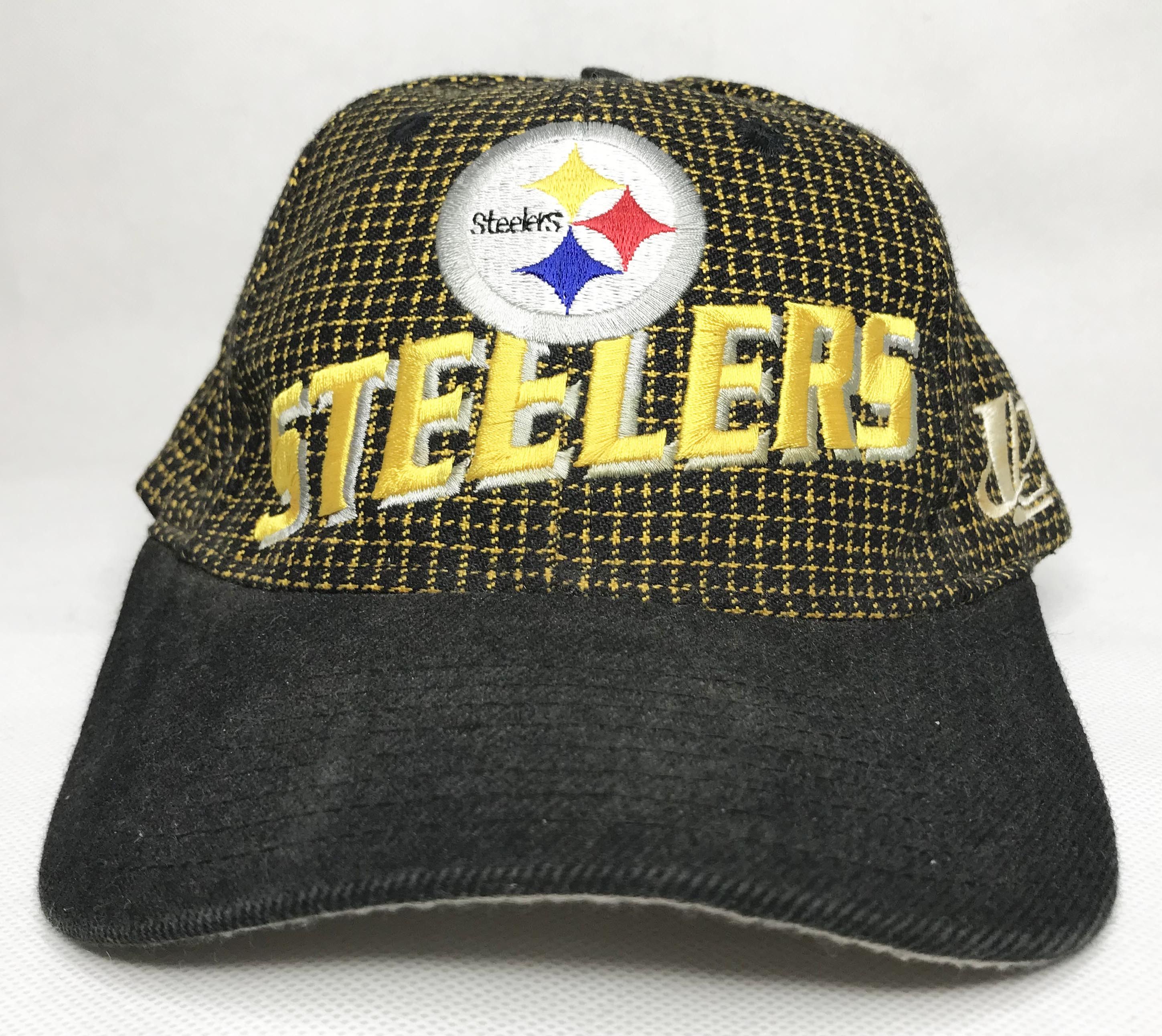 Vintage Vintage Logo Athletic NFL Pittsburgh Steelers Cap Hat Size ONE SIZE - 1 Thumbnail