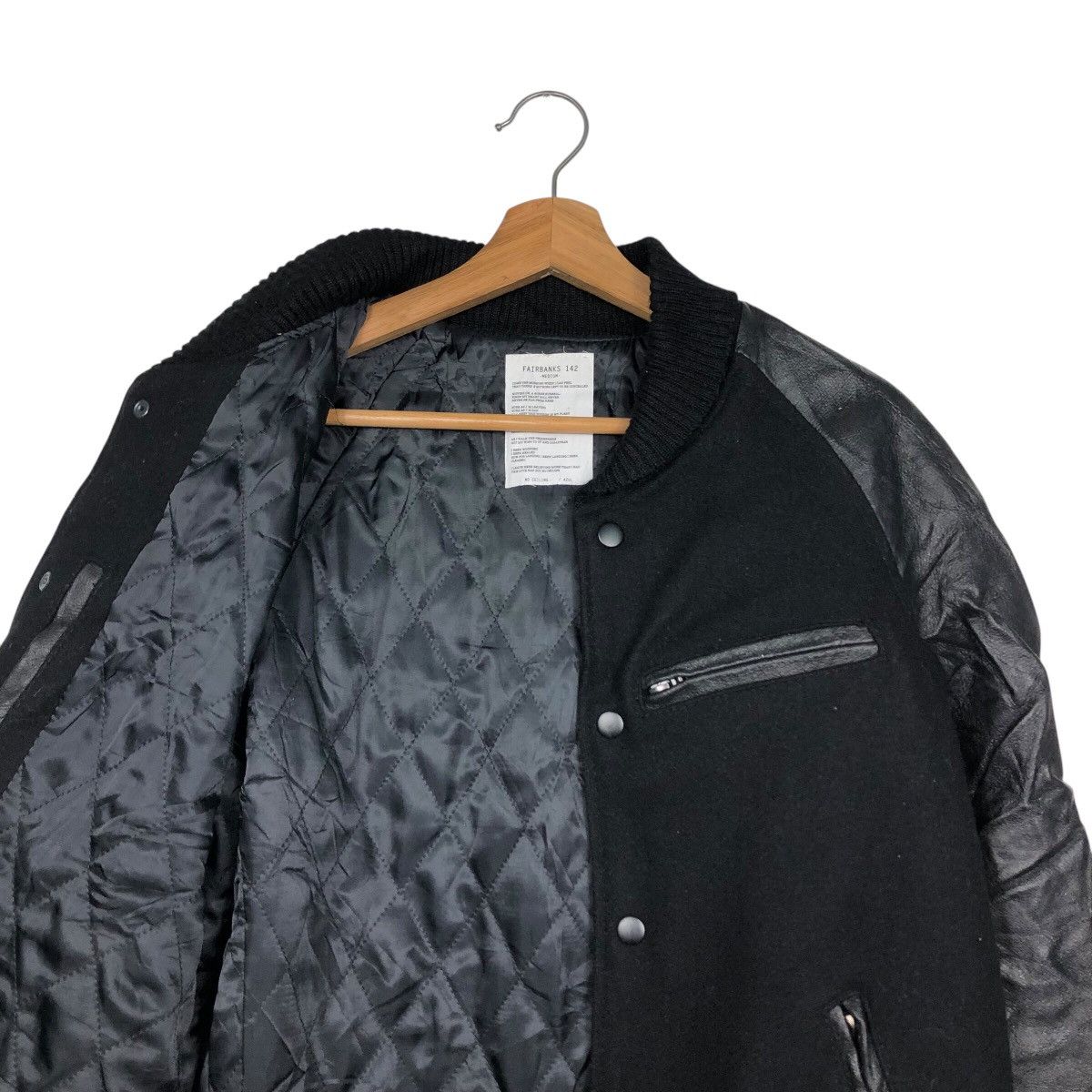 Japanese Brand 📌Vintage Biker Leather Jacket Fairbanks Issey Miyake Size US M / EU 48-50 / 2 - 13 Thumbnail