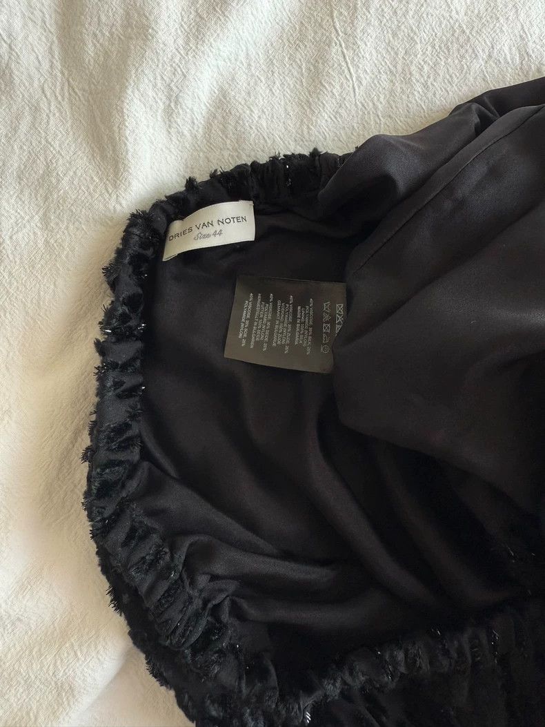 Dries Van Noten dries van noten size:44 Velvet adjustable skirt Size 42" / US 20 - 2 Thumbnail