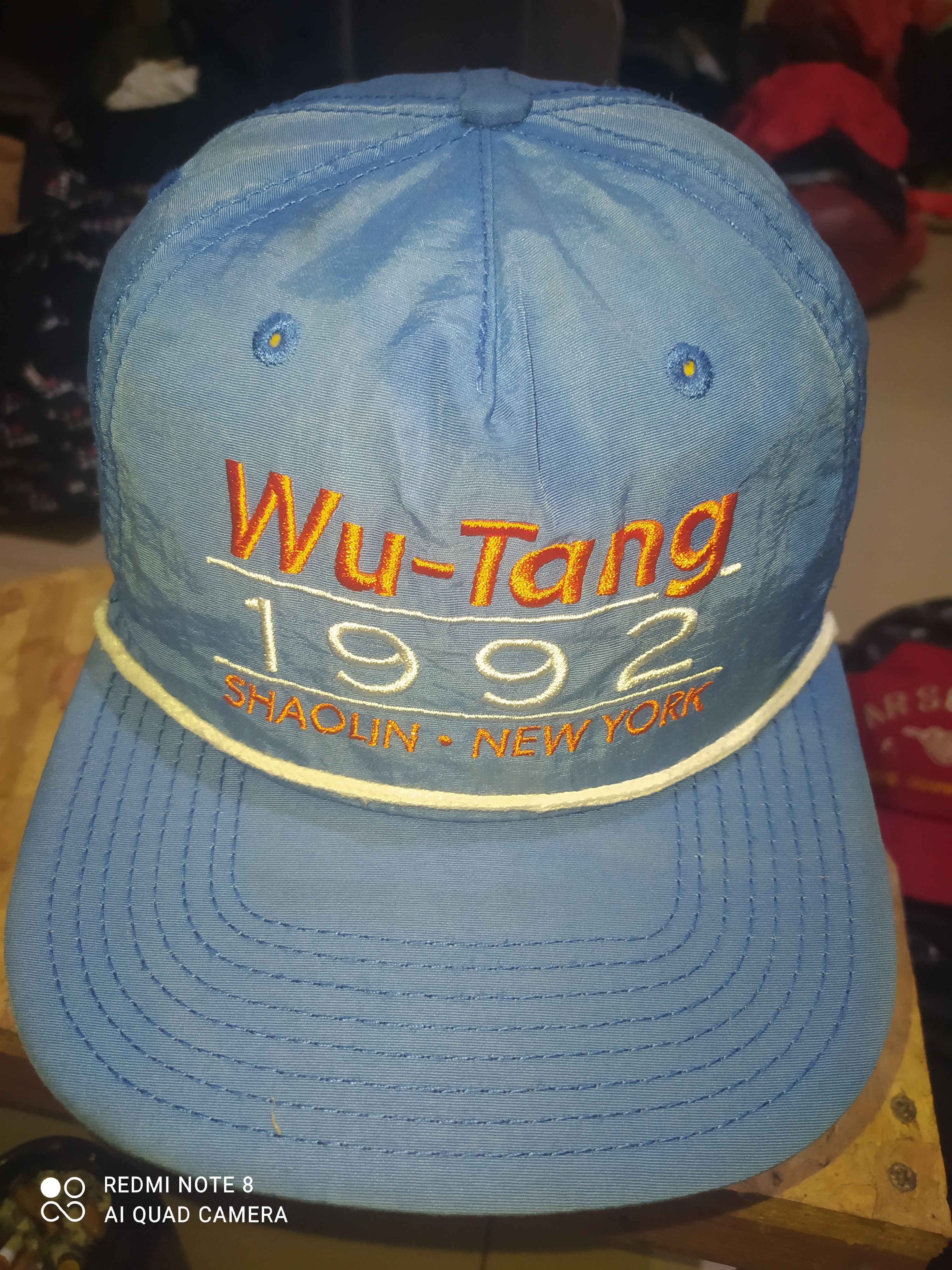 Vintage × Wu-Tang Clan Vintage 92's Wutang Snapback hats Size ONE SIZE - 5 Thumbnail
