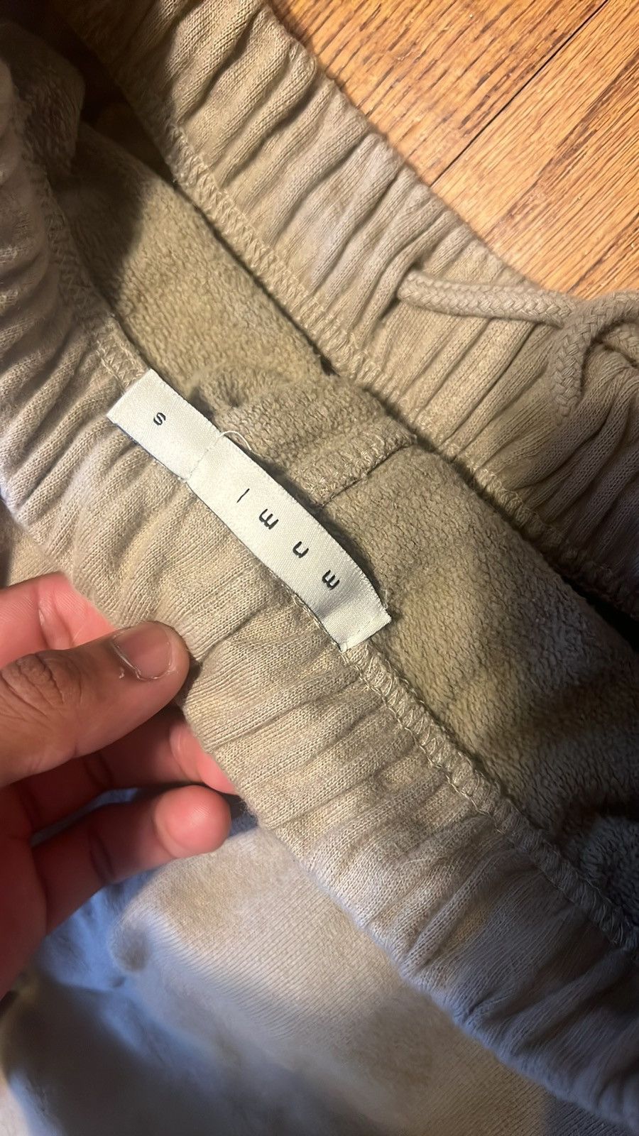 MNML CONTRAST BOOTCUT SWEATPANTS Size US 30 / EU 46 - 3 Thumbnail