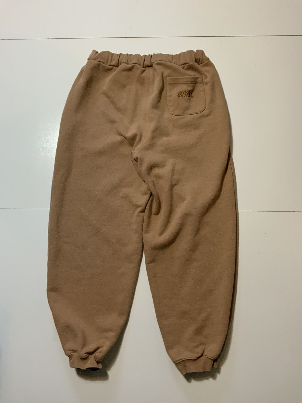 Japanese Brand Leflah Japan 621 Stitch Ill Japanese Jogger Sweatpants Size US 36 / EU 52 - 3 Thumbnail