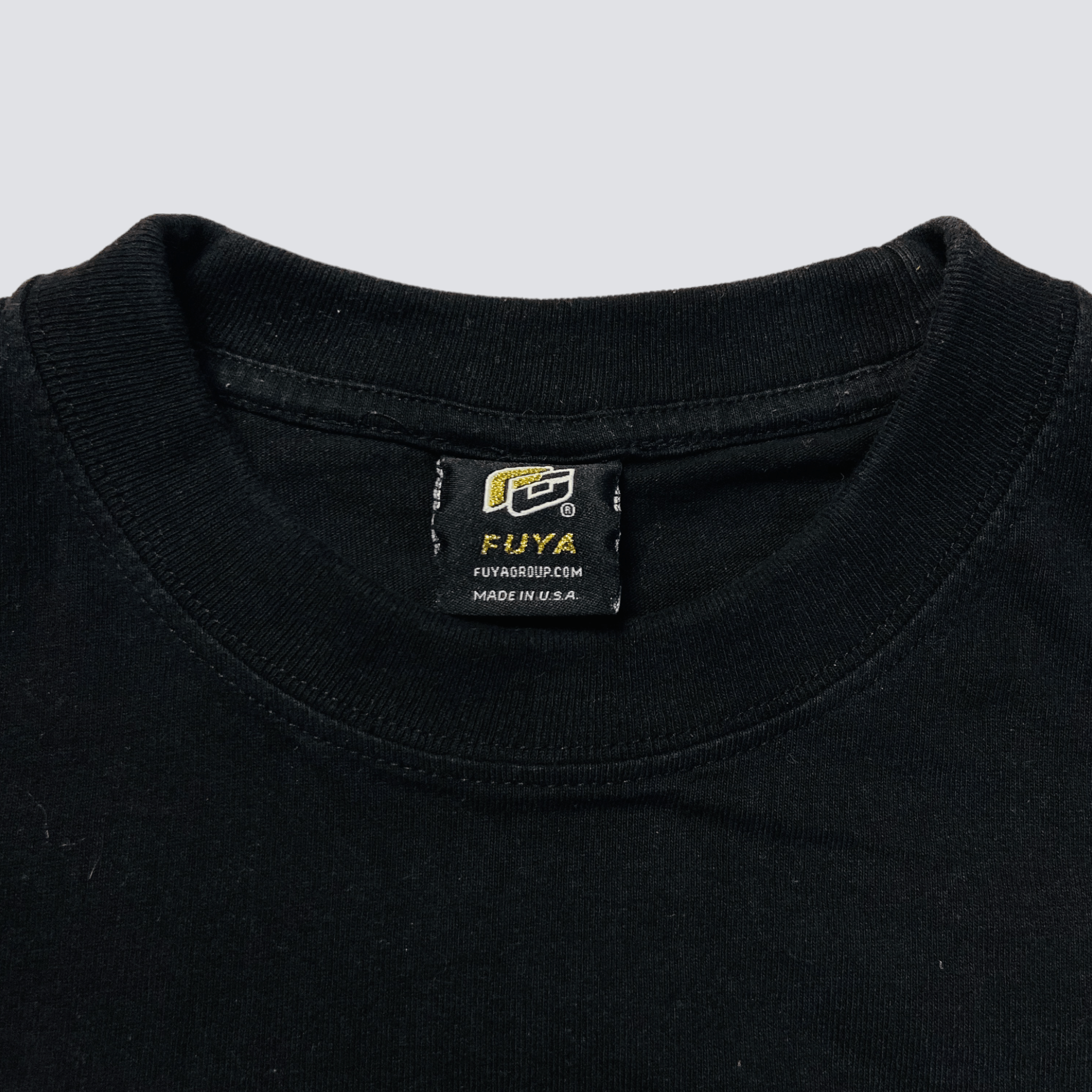 Vintage 1990s FUYA DICE GRINDHARD OVERSIZED BAGGY VINTAGE TEE - № 0 Size US XXL / EU 58 / 5 - 15 Thumbnail