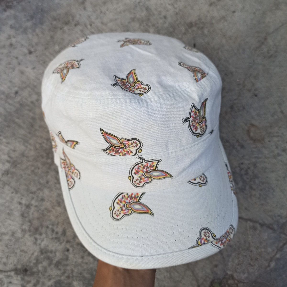 Beauty Beast CUTE.. Monogram birds hat by marie and claire Size ONE SIZE - 3 Thumbnail
