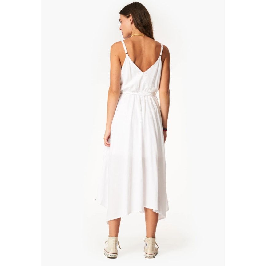 Xirena XIRENA Karolina White 100% Cotton Midi Dress Size Small Size S / US 4 / IT 40 - 2 Thumbnail