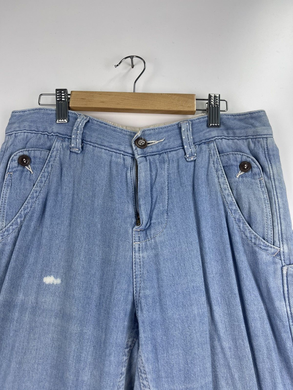 Japanese Brand × Vintage Vintage Camel Road Denim Size US 26 / EU 42 - 7 Thumbnail