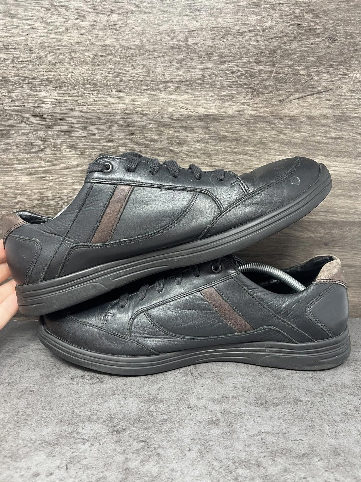 Mephisto Mephisto Shoes Mens Size 11 Frank Lace Up Black Leather Size US 11 / EU 44 - 7 Thumbnail
