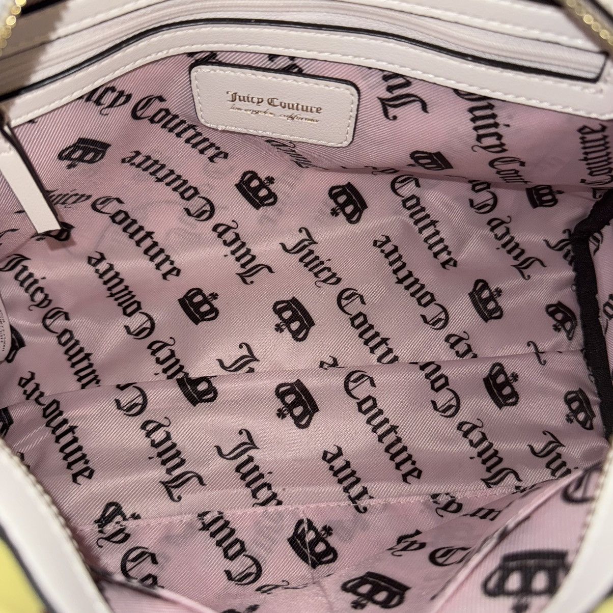 Juicy Couture Juicy Couture yellow Sweet N Juicy bowler crossbody bag Size ONE SIZE - 7 Thumbnail