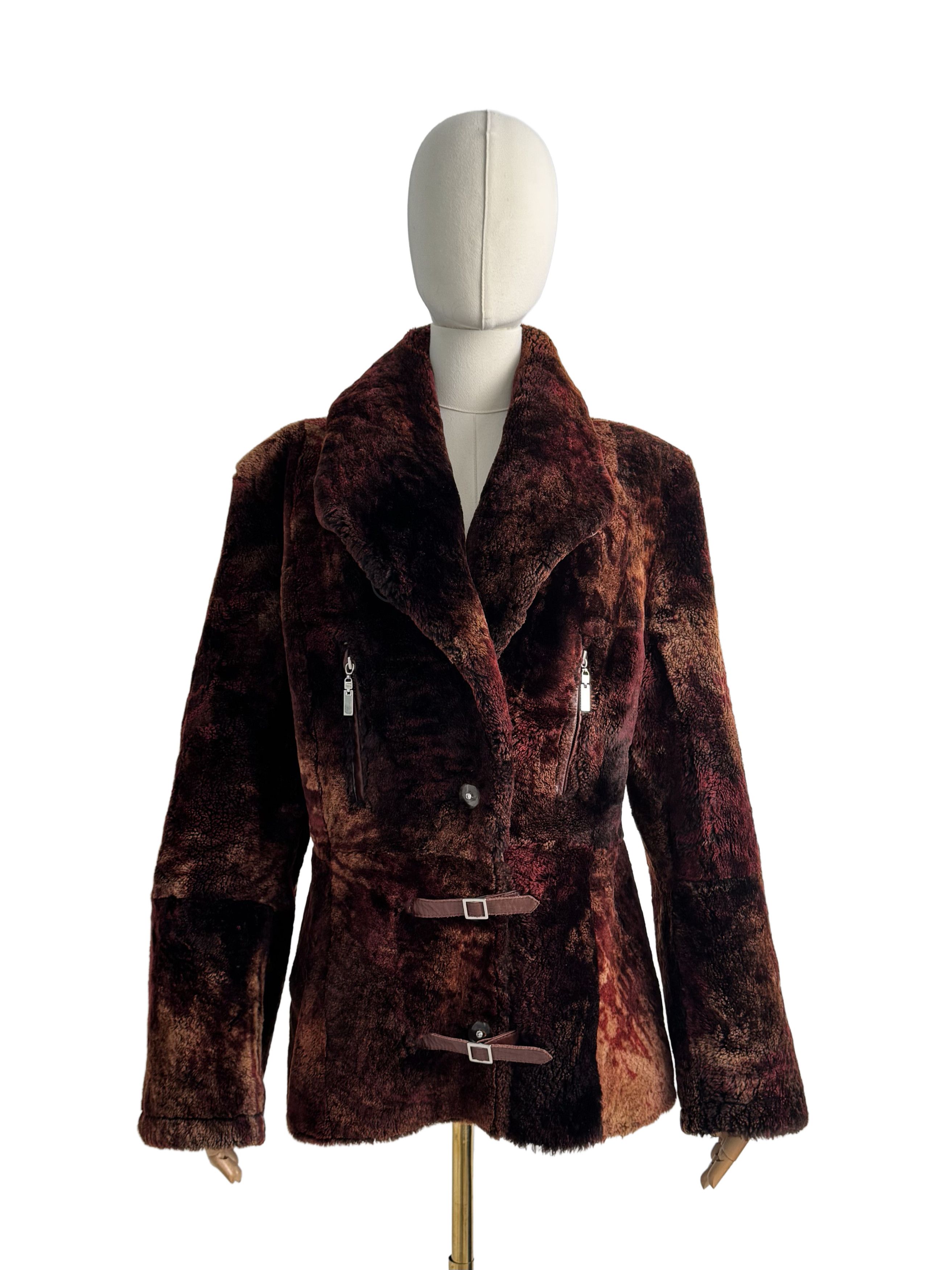 Vintage Vintage Real Sheepskin Jacket Size M / US 6-8 / IT 42-44 - 2 Thumbnail