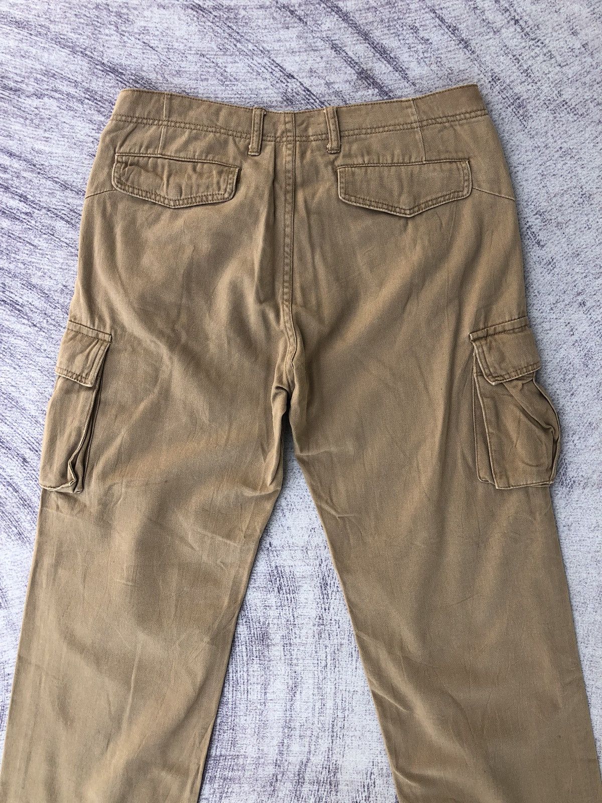 Vintage Cargo Trousers With 6 Pocket Workware Tactical Pants Size US 31 - 9 Thumbnail