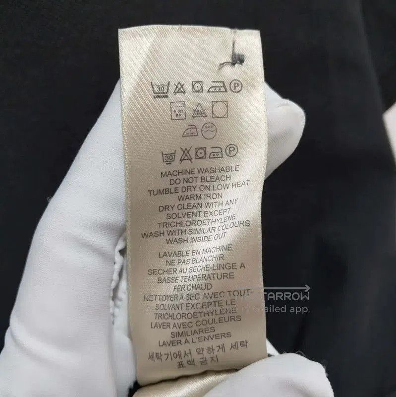 Burberry Burberry Black Cotton Short Sleeve Polo Shirt. Size US L / EU 52-54 / 3 - 5 Thumbnail