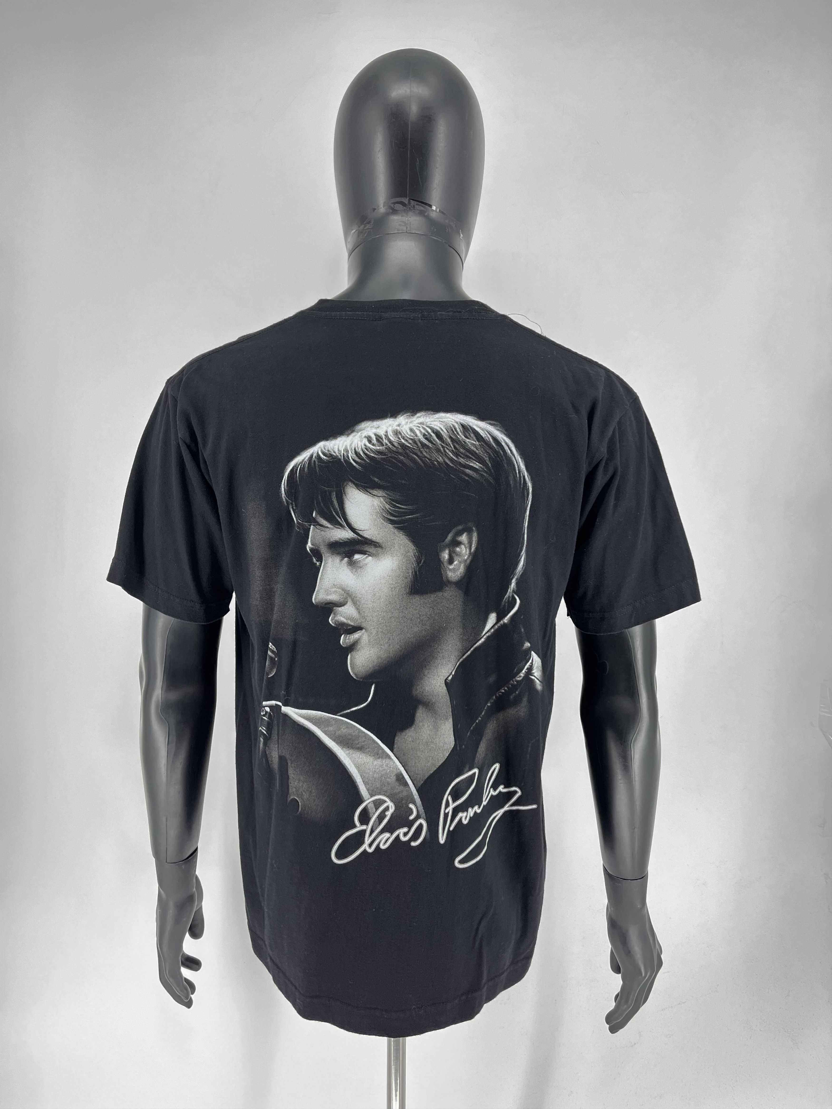 Band Tees Vintage RARE Elvis Presley 2005 T-Shirt Size US L / EU 52-54 / 3 - 9 Thumbnail