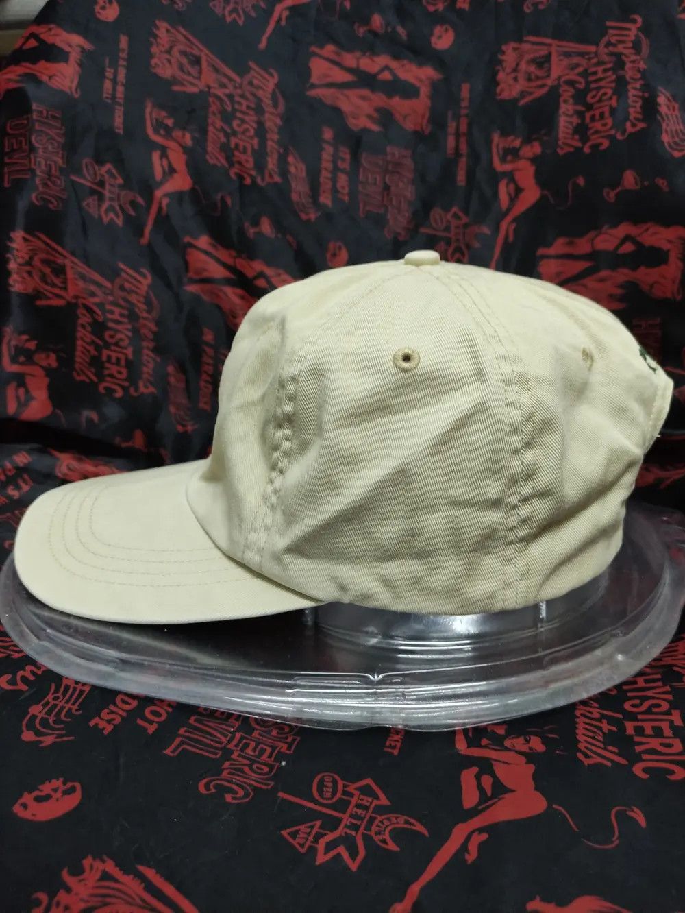 Polo Ralph Lauren POLO RALPH LAUREN VINTAGE CAP Size ONE SIZE - 4 Thumbnail