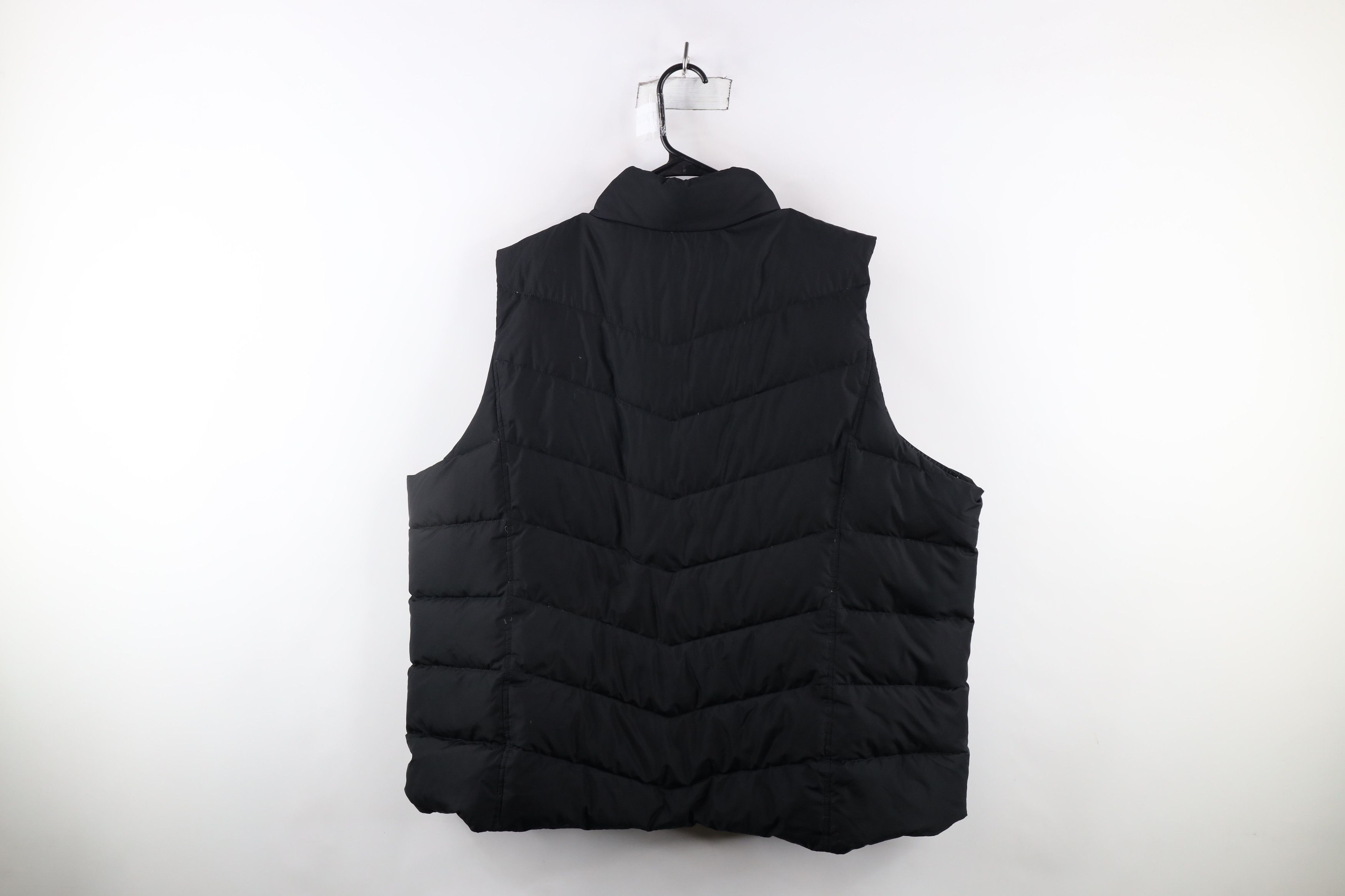 Lands' End × Vintage Vintage Lands End Fill Full Zip Puffer Vest Jacket Black Size US XXL / EU 58 / 5 - 9 Thumbnail
