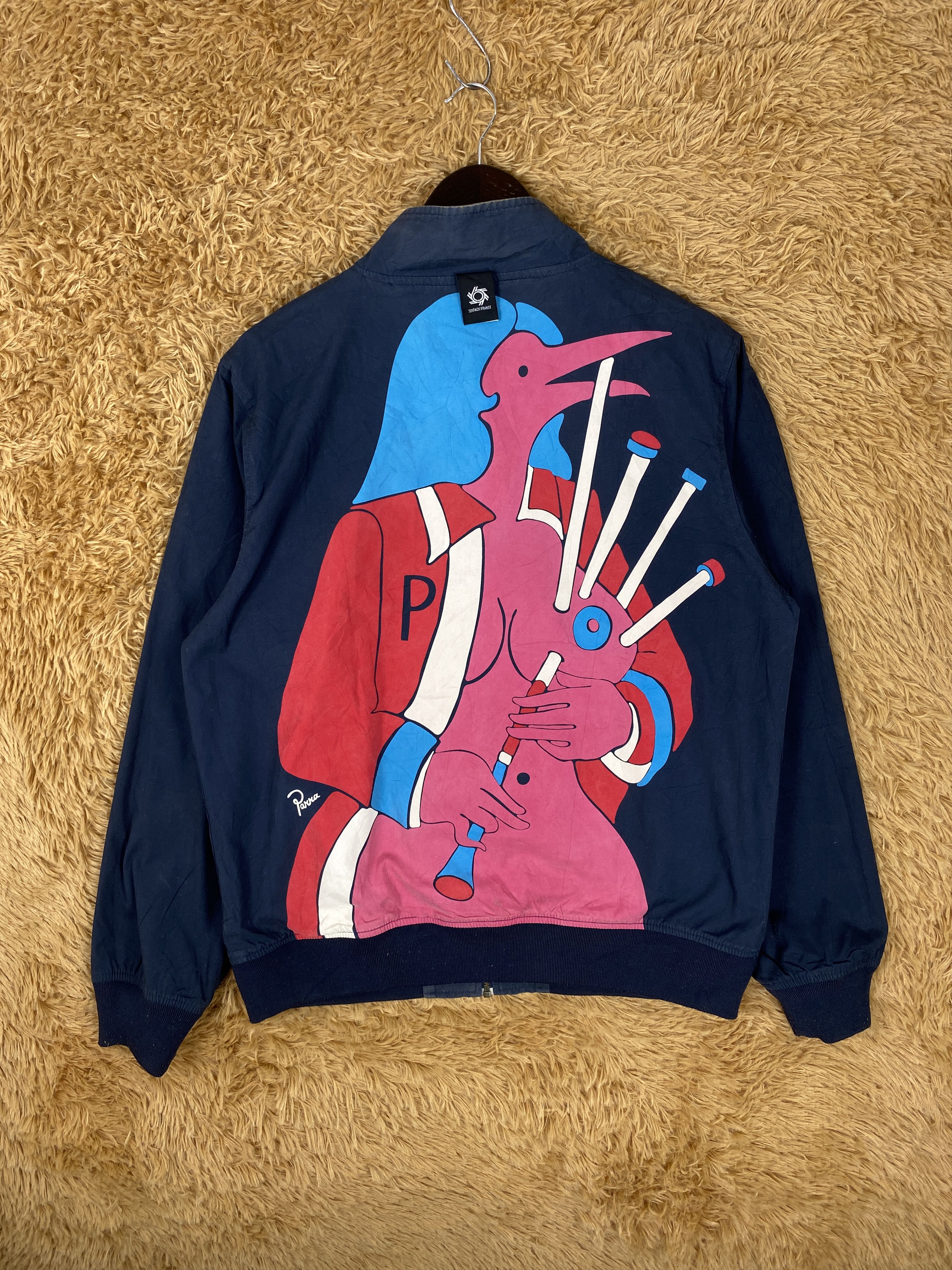 Sixpack France Vintage Sixpack France Reversible Jacket J2162 Size US S / EU 44-46 / 1 - 1 Thumbnail