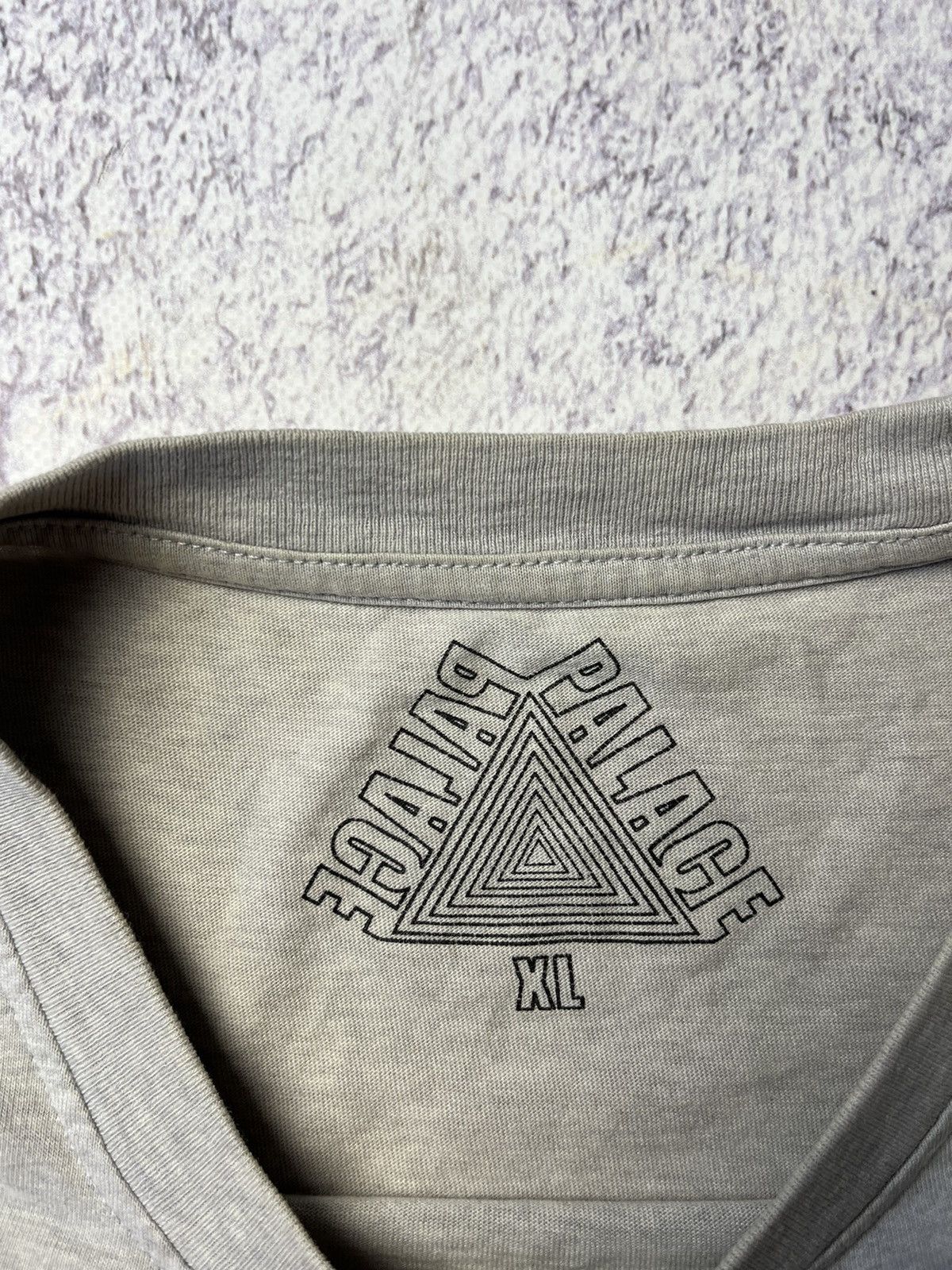 Palace Palace Big Logo T-Shirt Gray Streetwear Vintage Size US XL / EU 56 / 4 - 13 Thumbnail