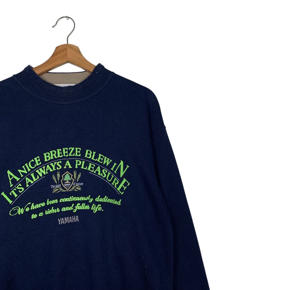Yamaha YAMAHA Crewneck Sweatshirt #1980-C86 Size US L / EU 52-54 / 3 - 5 Thumbnail