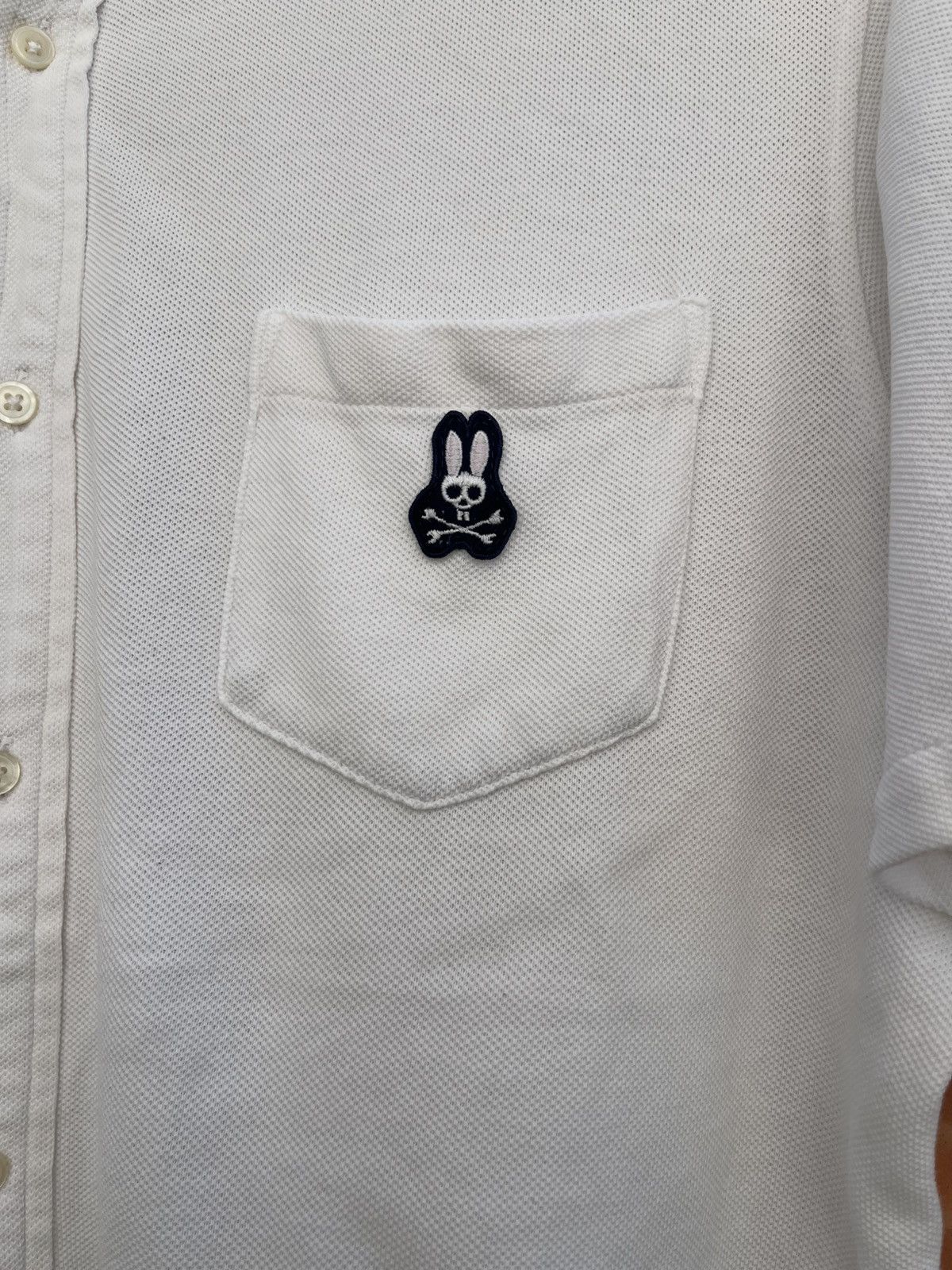 Psycho Bunny Psycho Bunny Button up shirt Size US XL / EU 56 / 4 - 2 Thumbnail