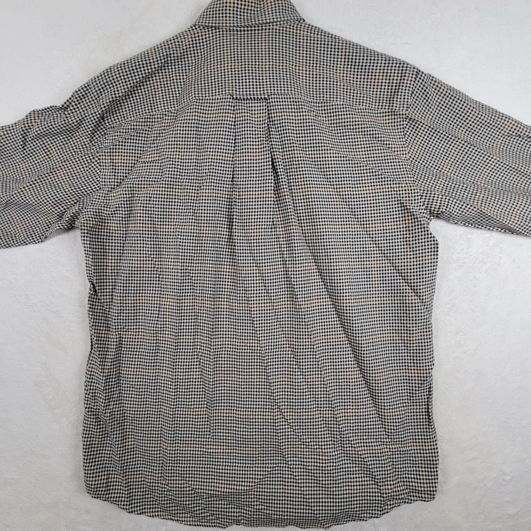 Orvis Orvis Shirt Men’s Large Black Brown Gun Club Check Plaid Flannel Button Up Size US L / EU 52-54 / 3 - 4 Thumbnail