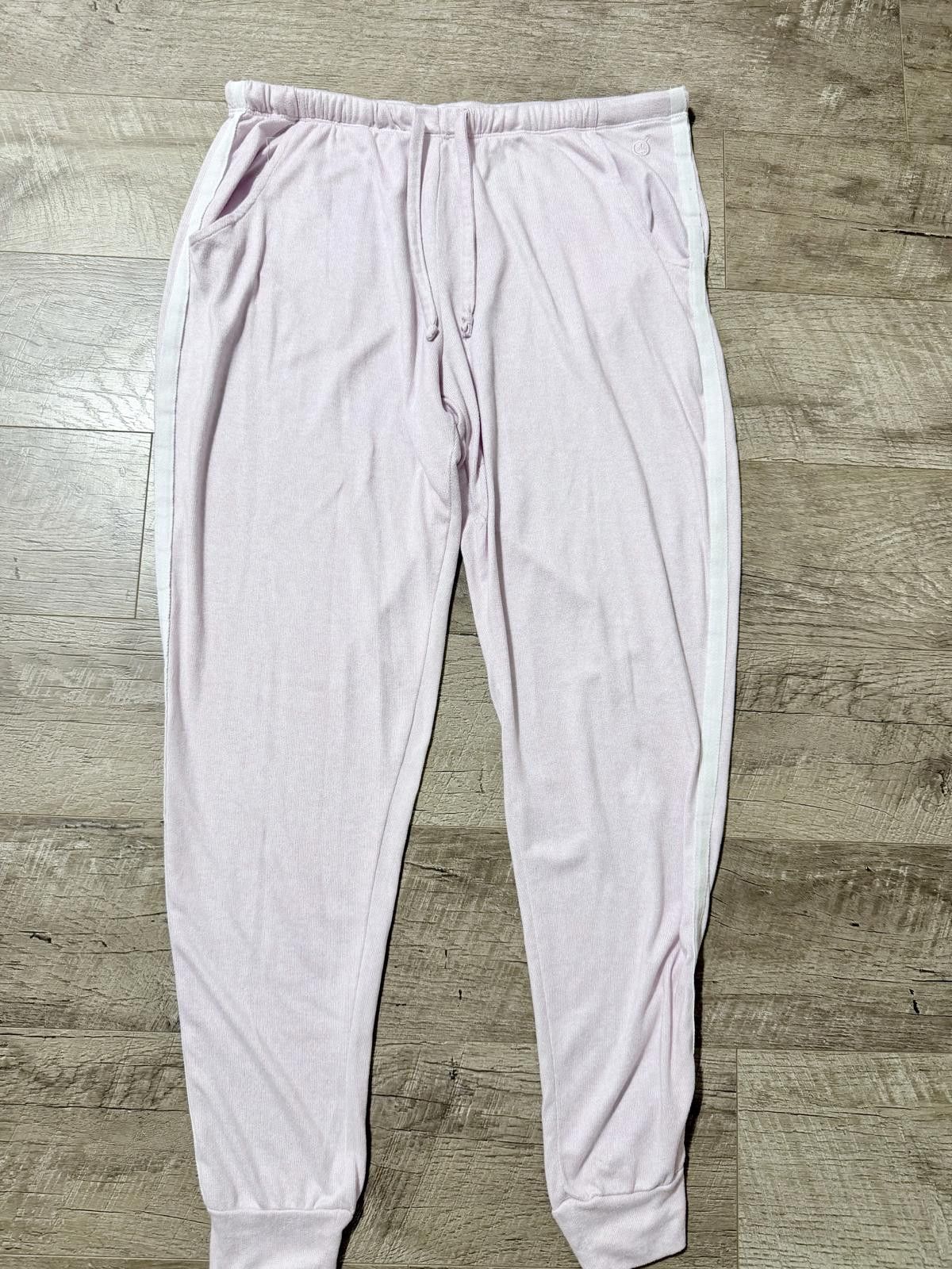 Born Born Soft Blush Pink Pajama Pants Size ONE SIZE - 1 Thumbnail