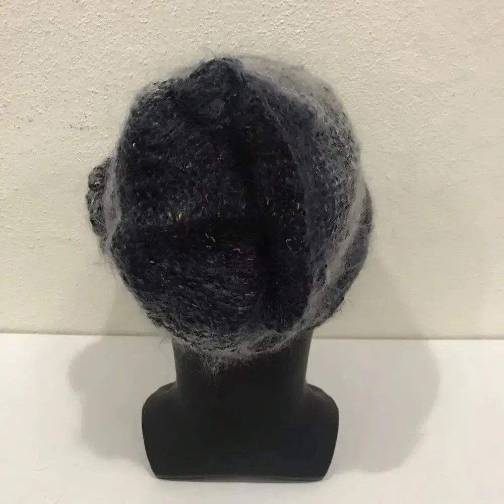 Japanese Brand × Vintage Japanese Brand Fleece Beanie Hat Size ONE SIZE - 4 Thumbnail