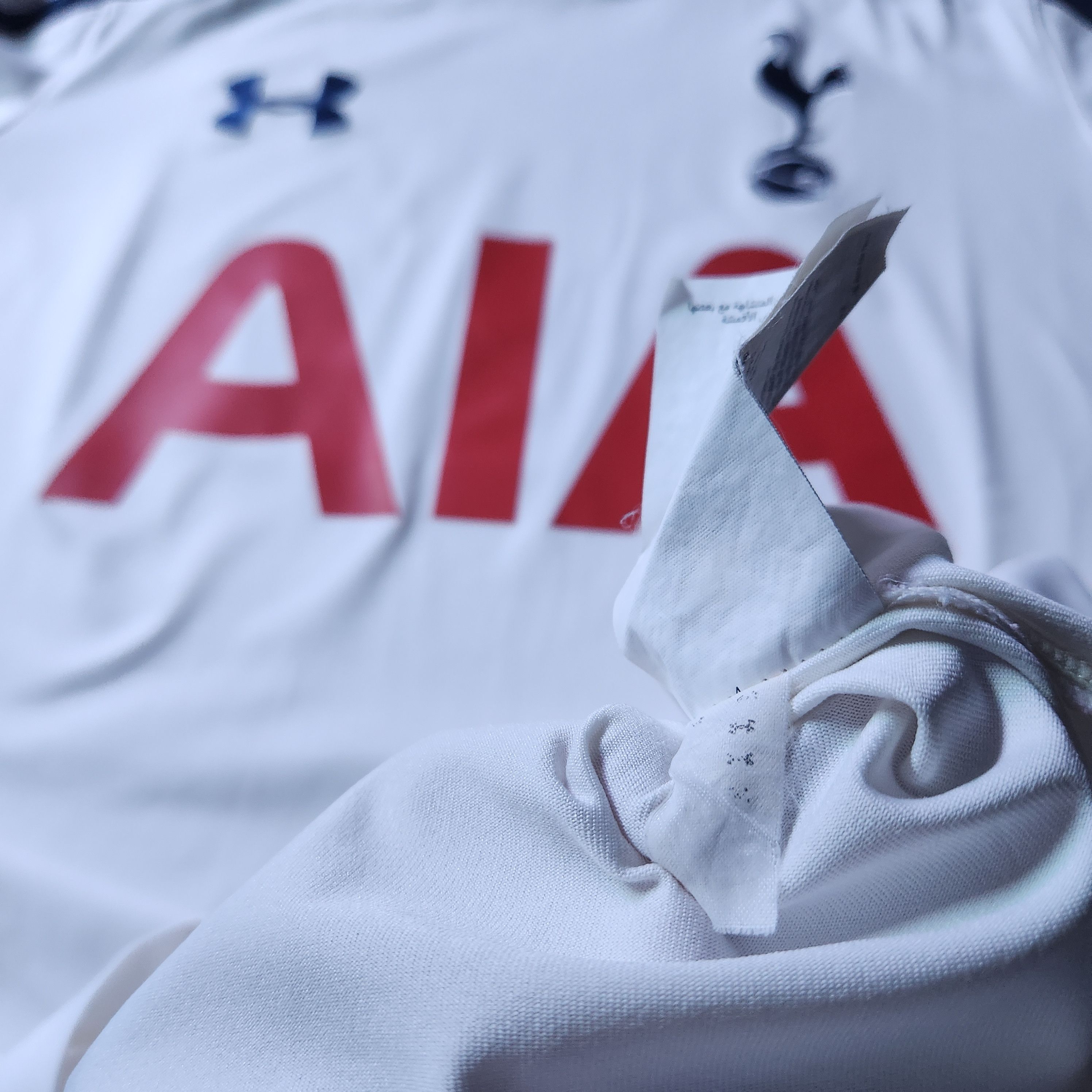 Under Armour Authentic Tottenham Hotspur Spurs KANE 2014-2015 Home Jersey Size US M / EU 48-50 / 2 - 13 Thumbnail