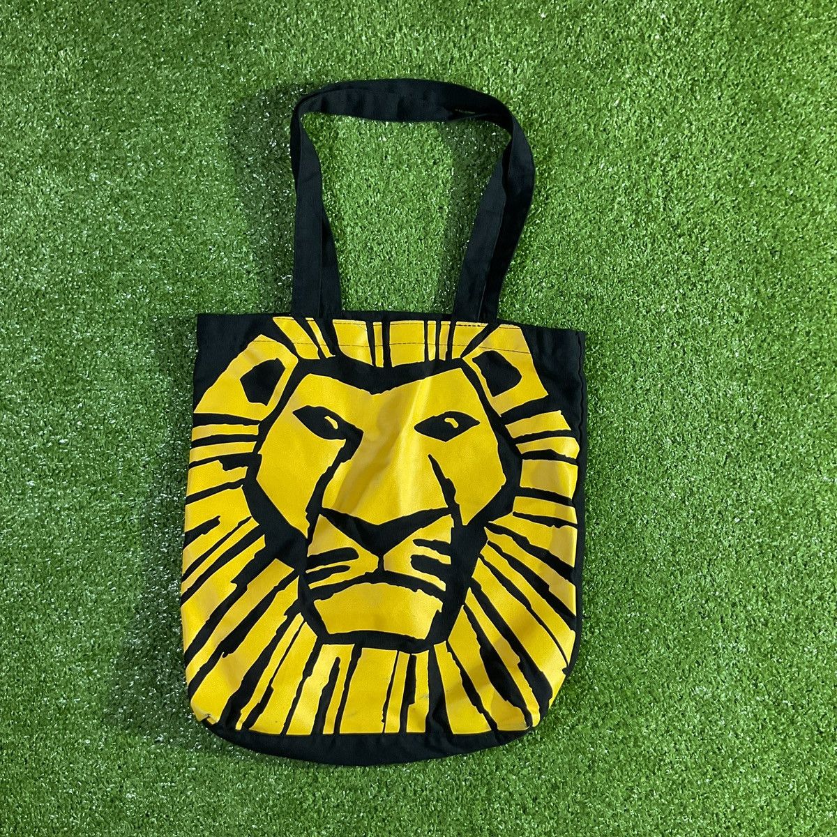 Disney Vintage Disney The Lion King Black Tote Bag Size ONE SIZE - 1 Thumbnail