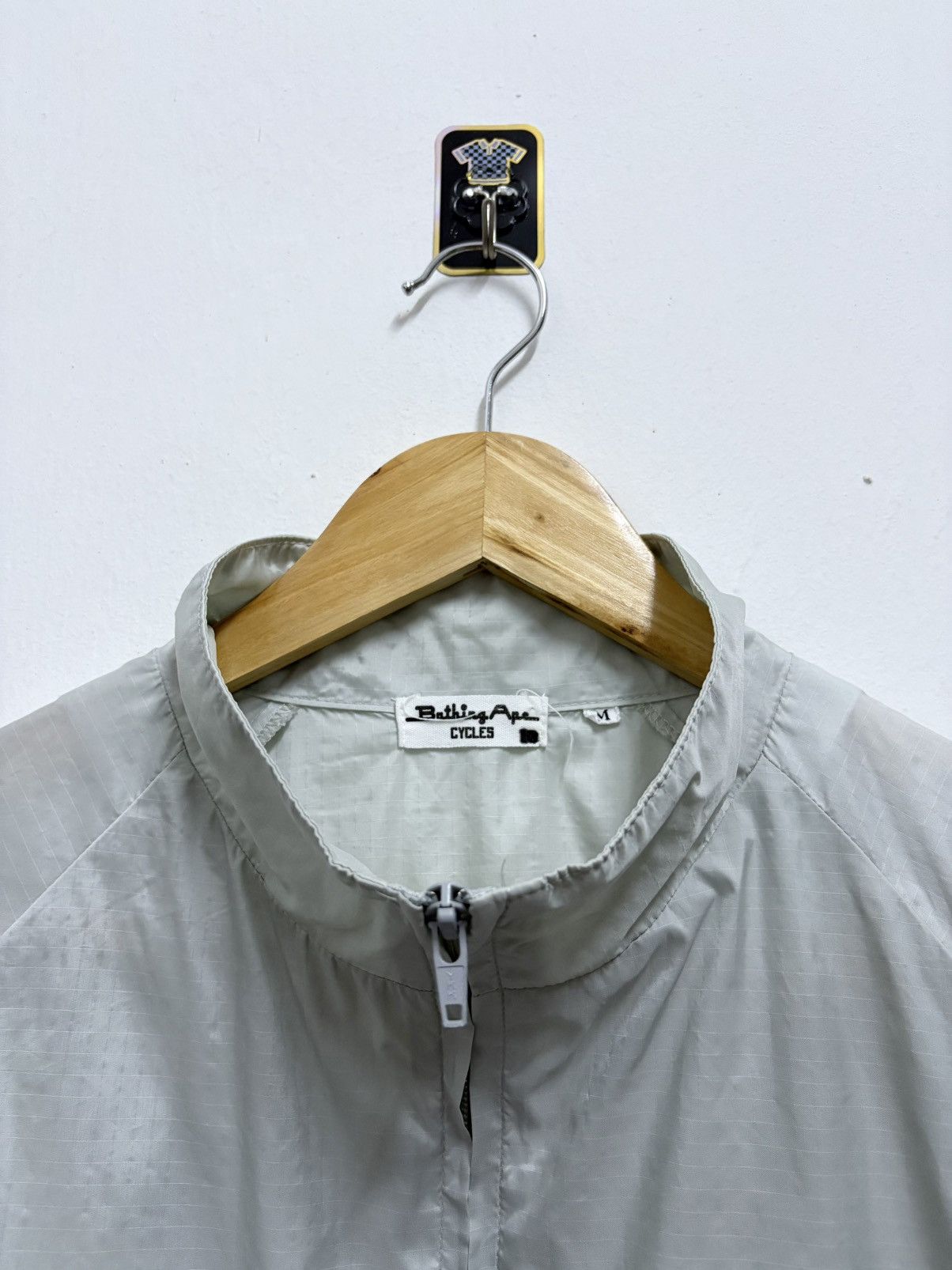Bape 2000’s A Bathing Ape Cycles - Sportswear Light Jacket Size US M / EU 48-50 / 2 - 11 Thumbnail