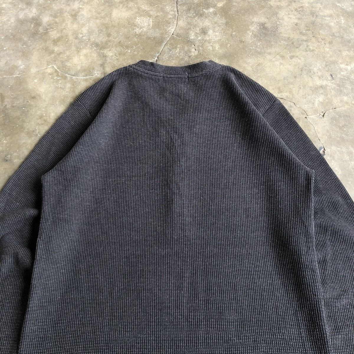 If Six Was Nine 2000s Nota Bene Halfbutton Longslevee Thermal Waffle Lgb Size US M / EU 48-50 / 2 - 11 Thumbnail