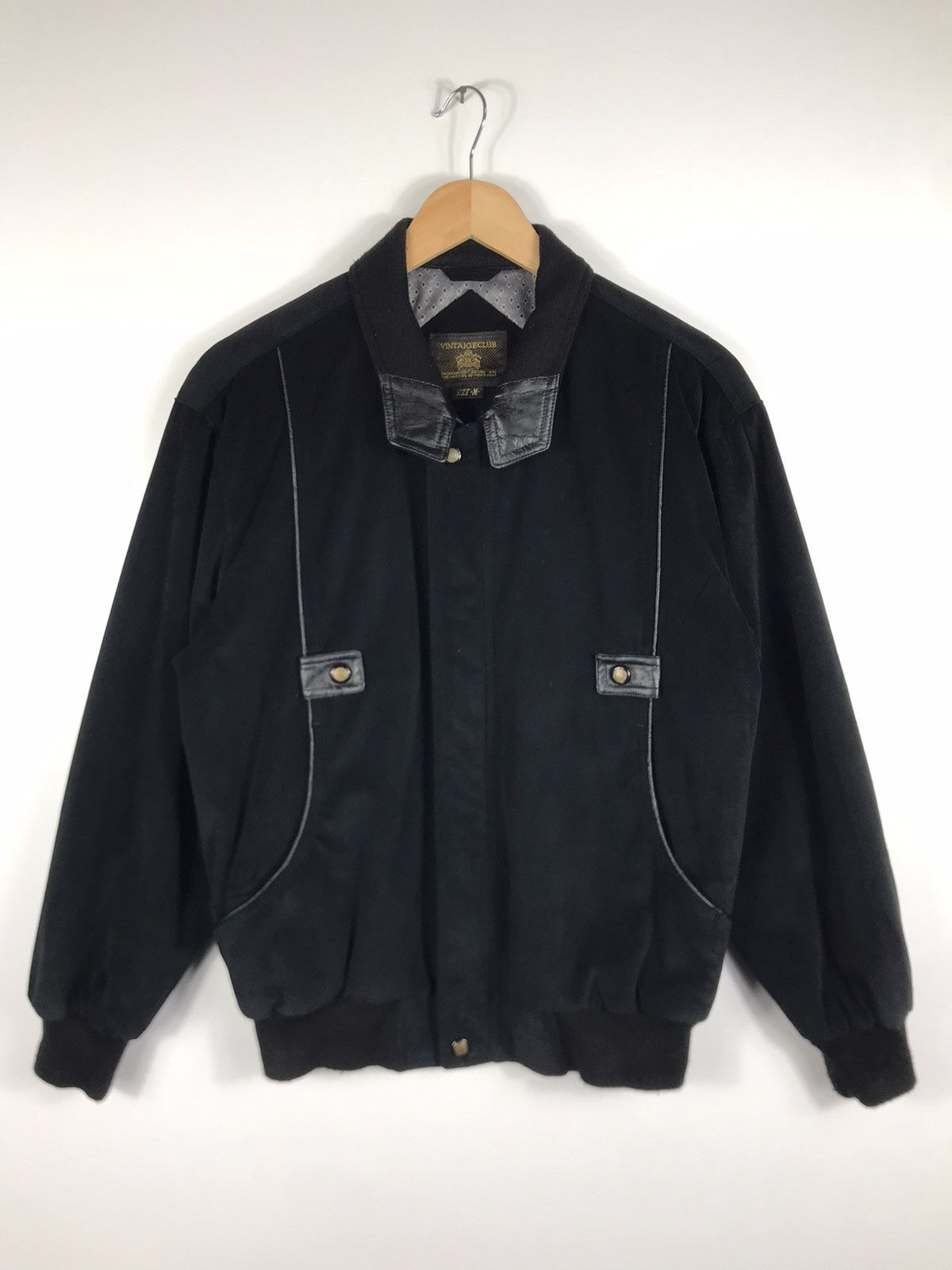 Japanese Brand × Vintage ⚡️Vintage Vintaige Club Inspire Issey Miyake Bomber Jacket Size US M / EU 48-50 / 2 - 1 Thumbnail